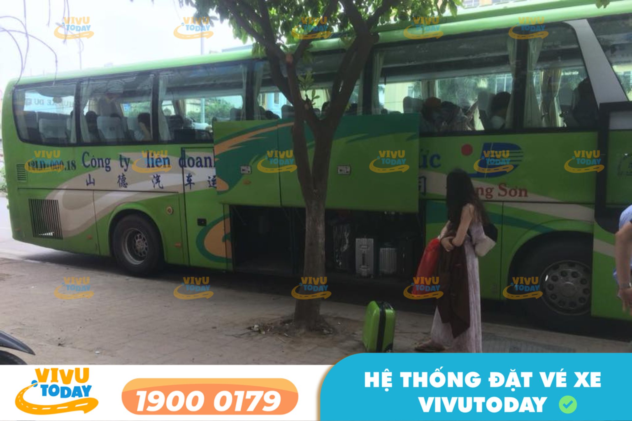 Nhà xe Hongai Sơn Đức Limousine tuyến Hà Nội đi Nam Ninh Trung Quốc