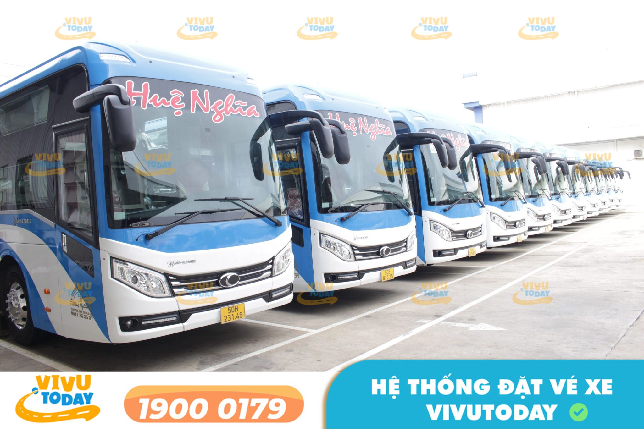 Nhà xe Huệ Nghĩa tuyến Bình Dương đi Chợ Mới An Giang