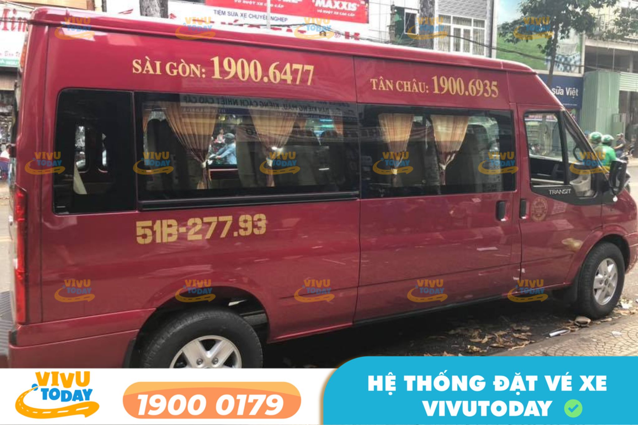 Nhà xe Huệ Nghĩa tuyến Cao Lãnh Đồng Tháp đi Bến xe Miền Tây