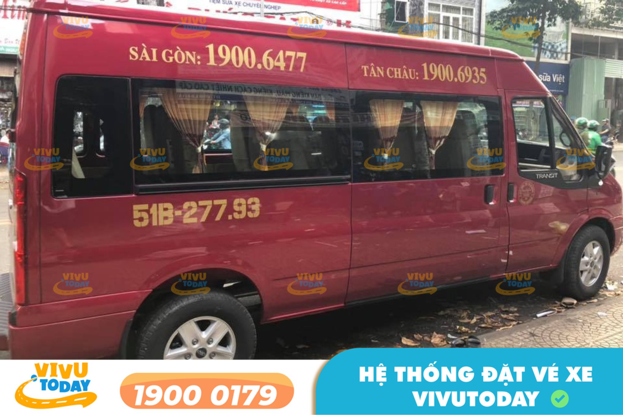 Nhà xe Huệ Nghĩa tuyến Hòa Thành Tây Ninh đi Sài Gòn