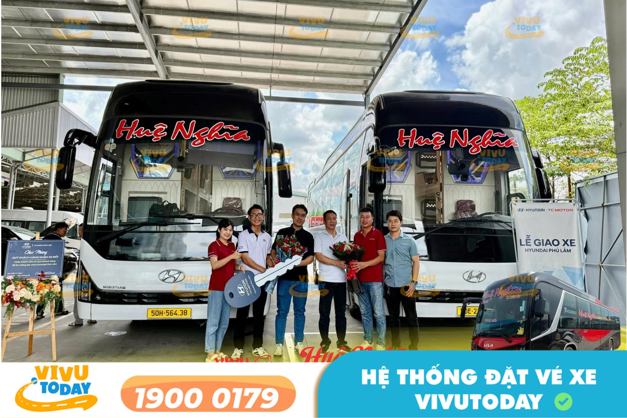 Nhà xe Huệ Nghĩa tuyến Long Xuyên đi Sài Gòn