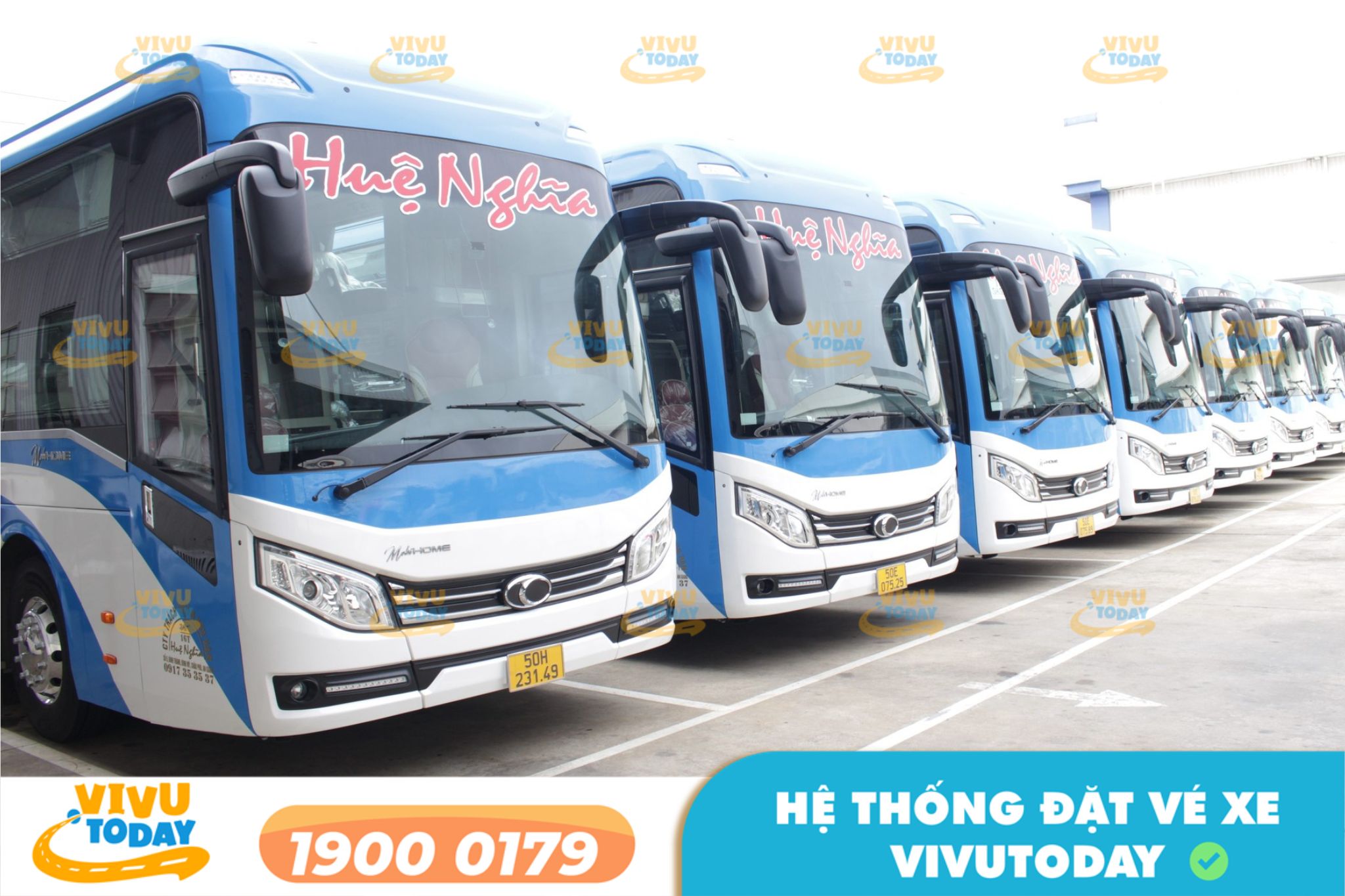Nhà xe Huệ Nghĩa tuyến Sài Gòn đi Tịnh Biên - An Giang