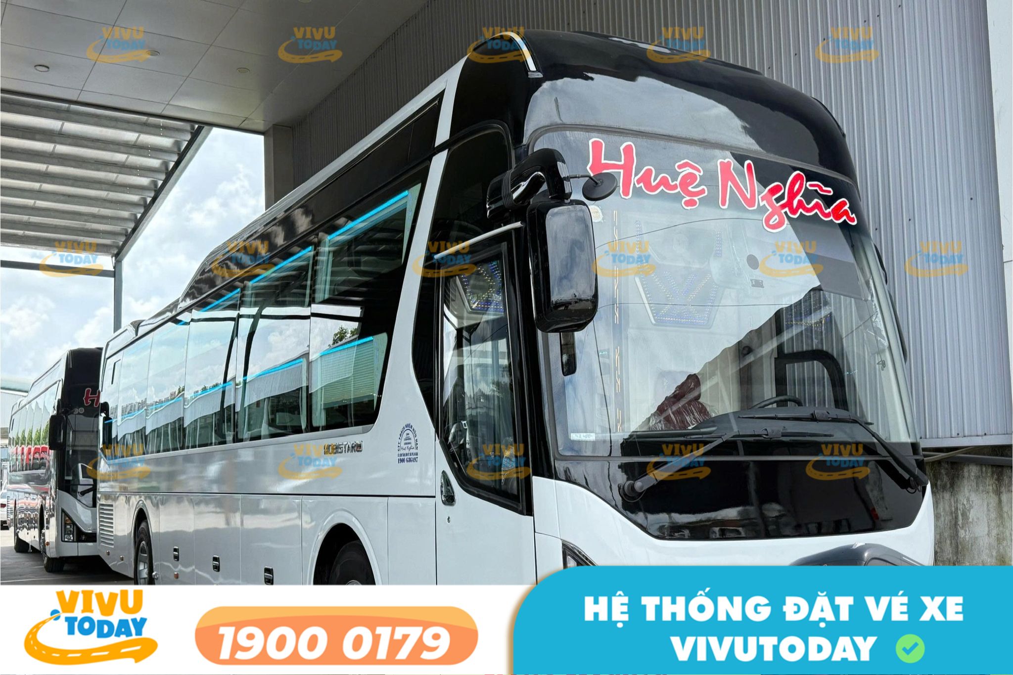 Nhà xe Huệ Nghĩa tuyến Vĩnh Long đi Bến xe Miền Tây
