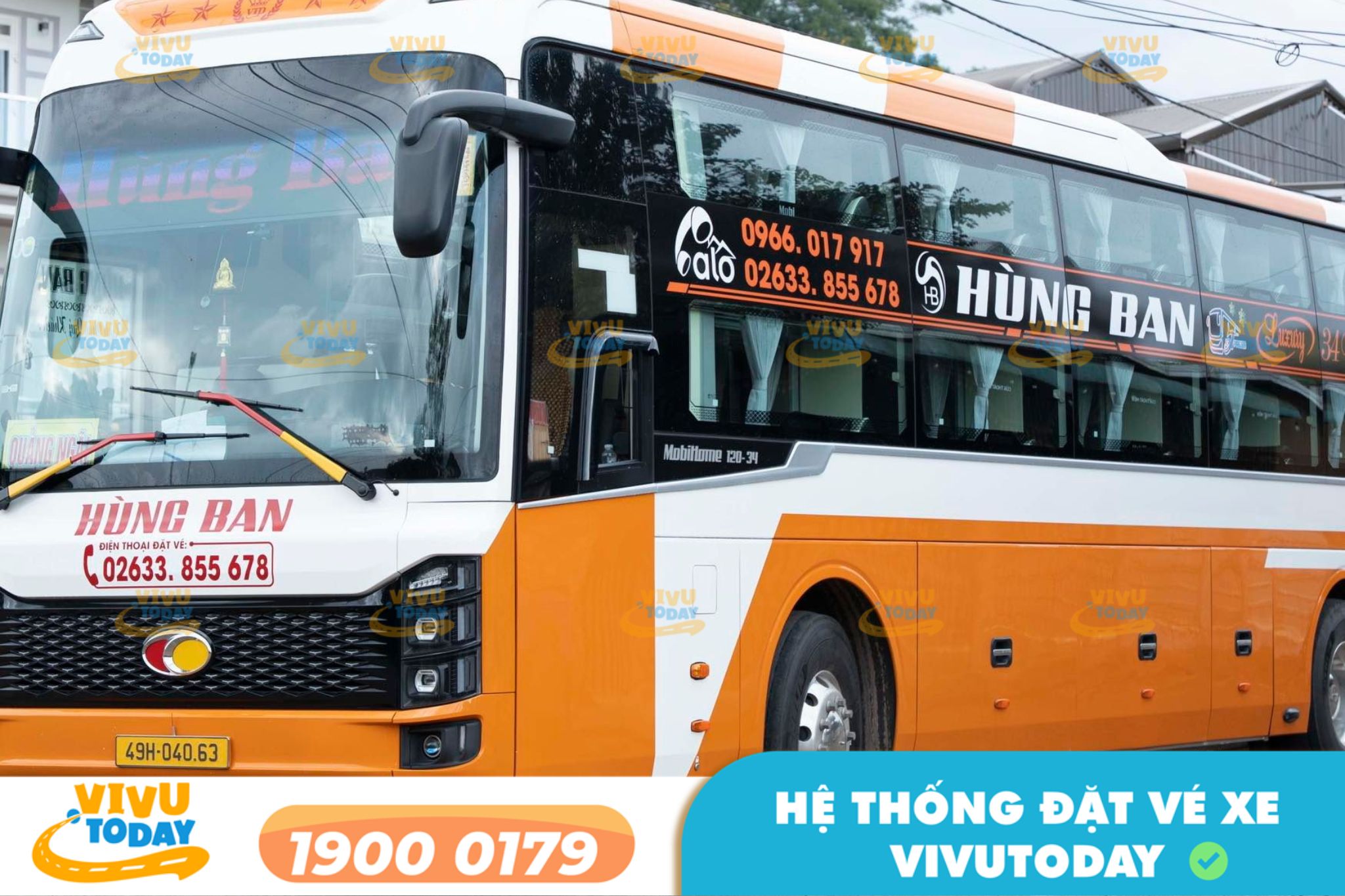 Nhà xe Hùng Ban tuyến Bảo Lộc Lâm Đồng đi Đà Nẵng