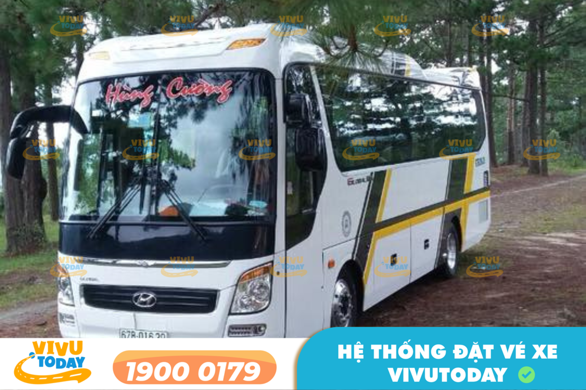 Nhà xe Hùng Cường (An Giang) tuyến Thốt Nốt Cần Thơ đi Sài Gòn