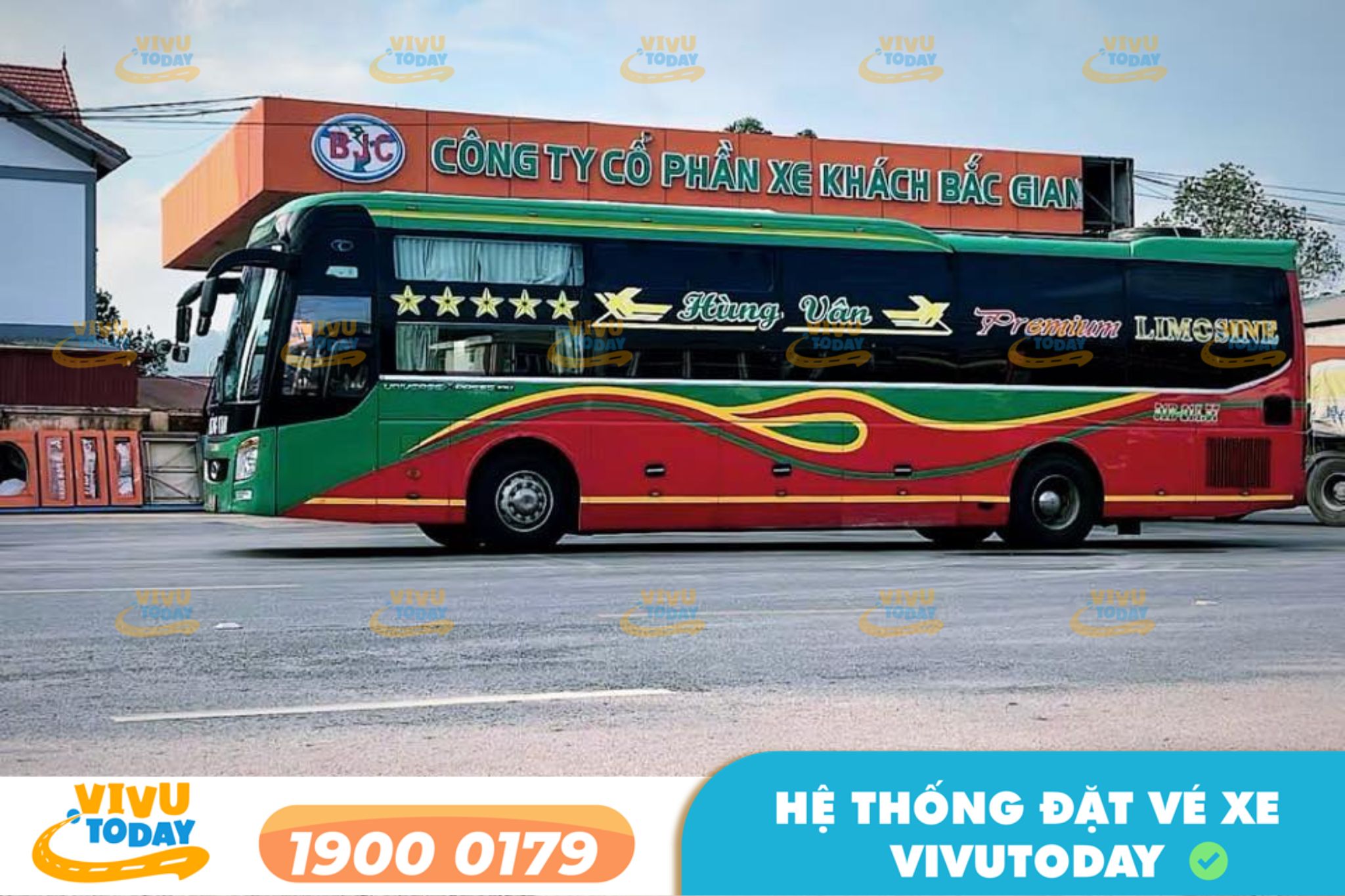 Nhà xe Hùng Vân tuyến Bình Dương đi Vinh Nghệ An