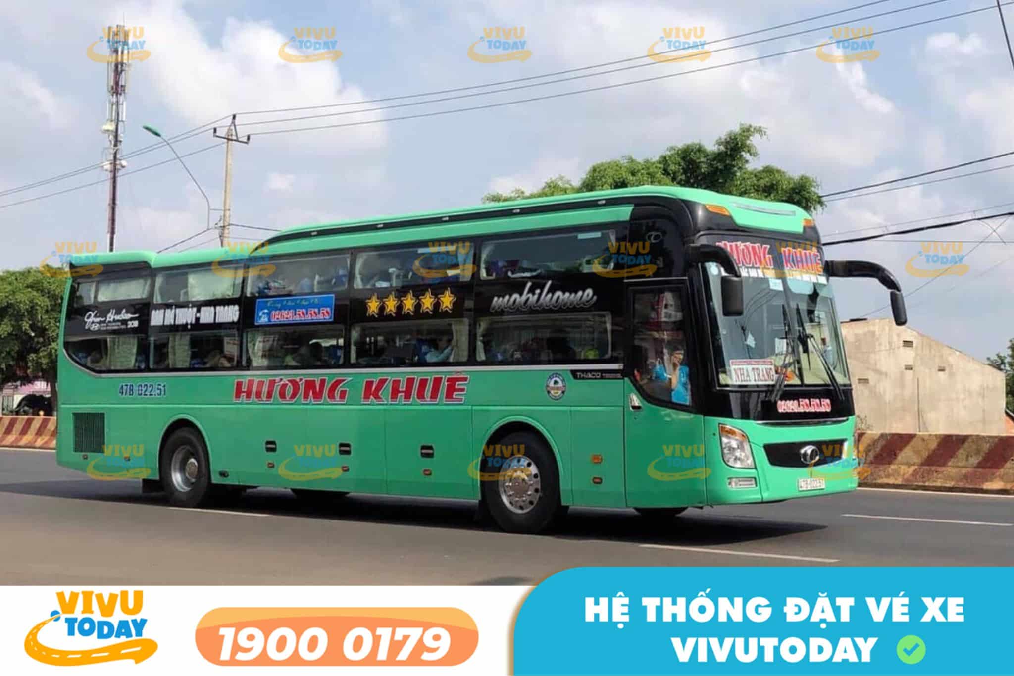 Nhà xe Hương Khuê tuyến Khánh Hòa đi Đắk Lắk