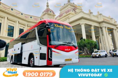 Nhà xe Khang Thịnh tuyến Cam Ranh - Khánh Hòa đi Sài Gòn
