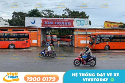Nhà xe Kim Hoàng tuyến Sài Gòn đi Bến Tre