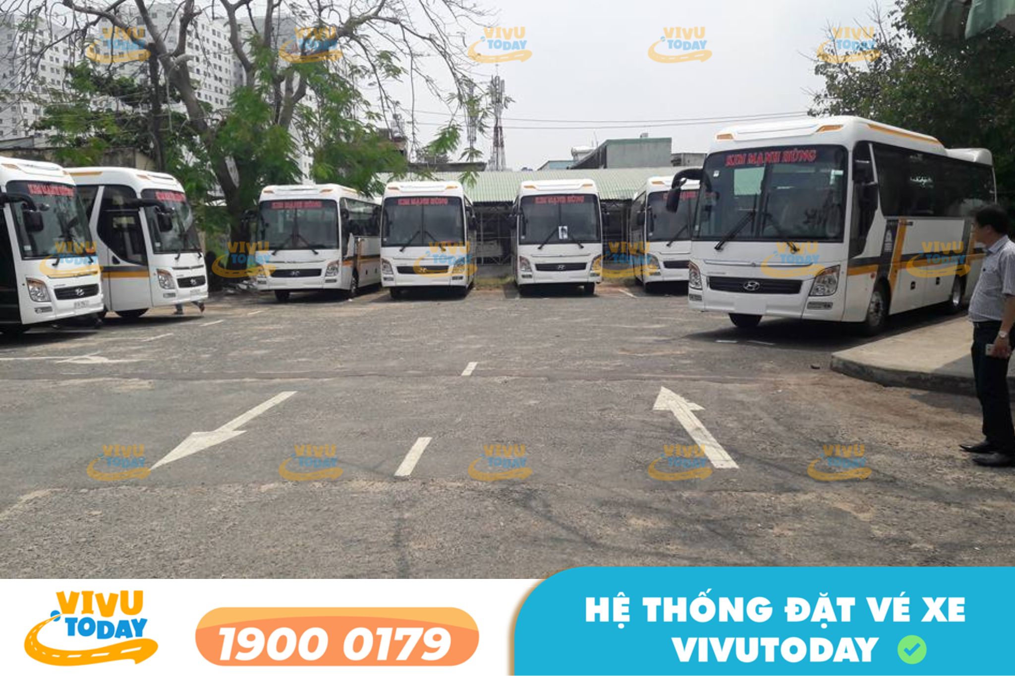 Nhà xe Kim Mạnh Hùng tuyến Xuân Lộc Đồng Nai đi Sài Gòn