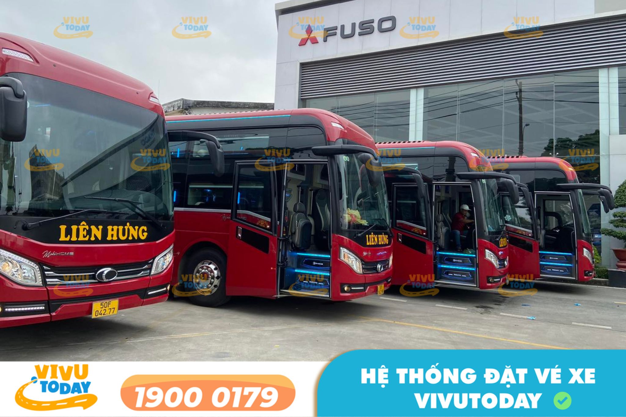 Nhà xe Liên Hưng tuyến Bình Dương đi Phan Rí - Bình Thuận
