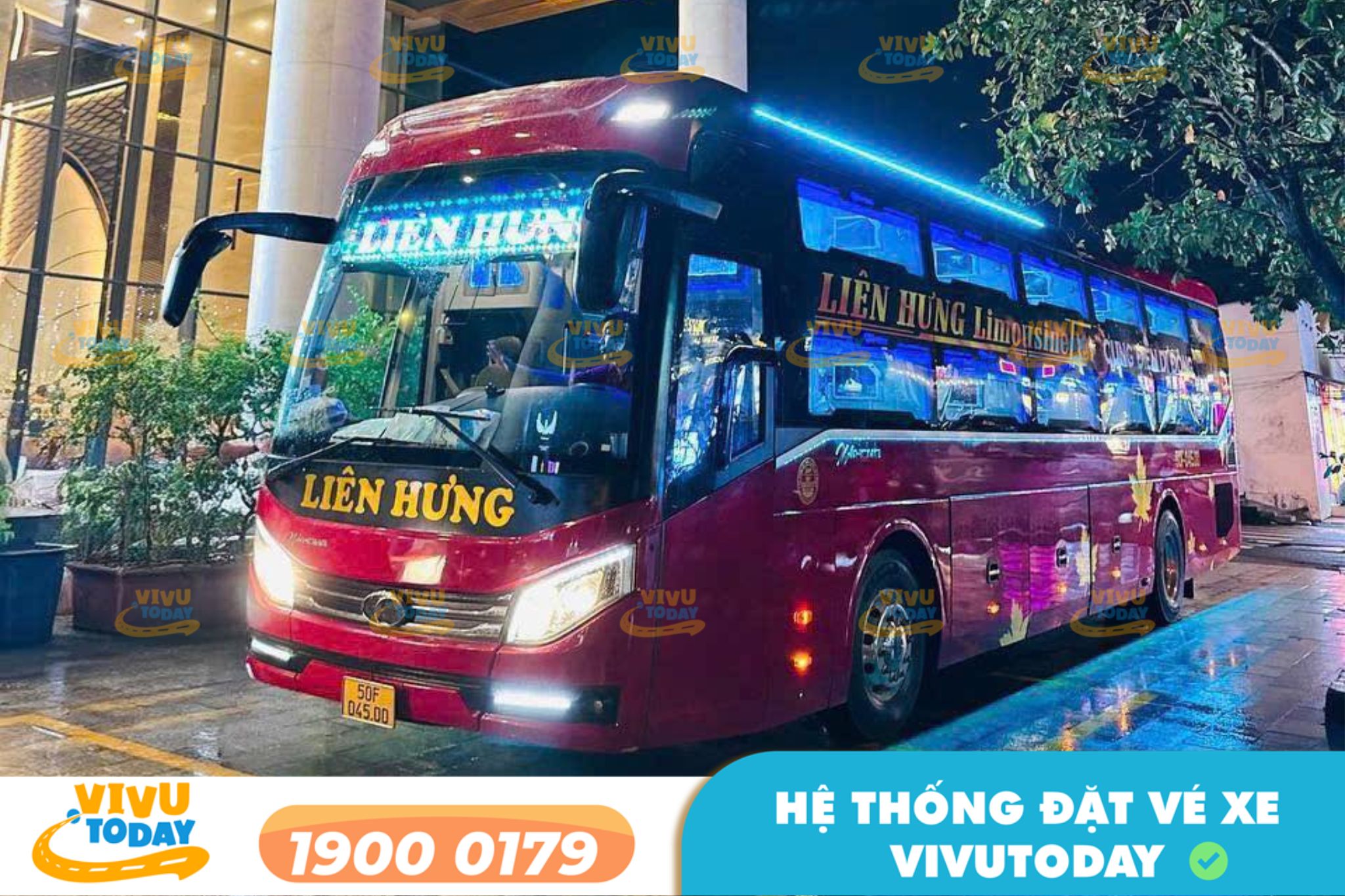 Nhà xe Liên Hưng tuyến Khánh Hòa đi Đà Nẵng