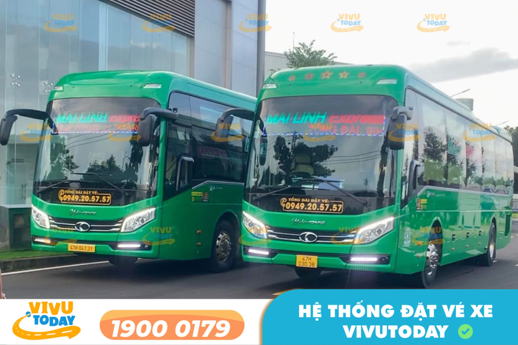 Xe Mai Linh (Đà Nẵng) tuyến Tam Kỳ Quảng Nam đi Buôn Ma Thuột 