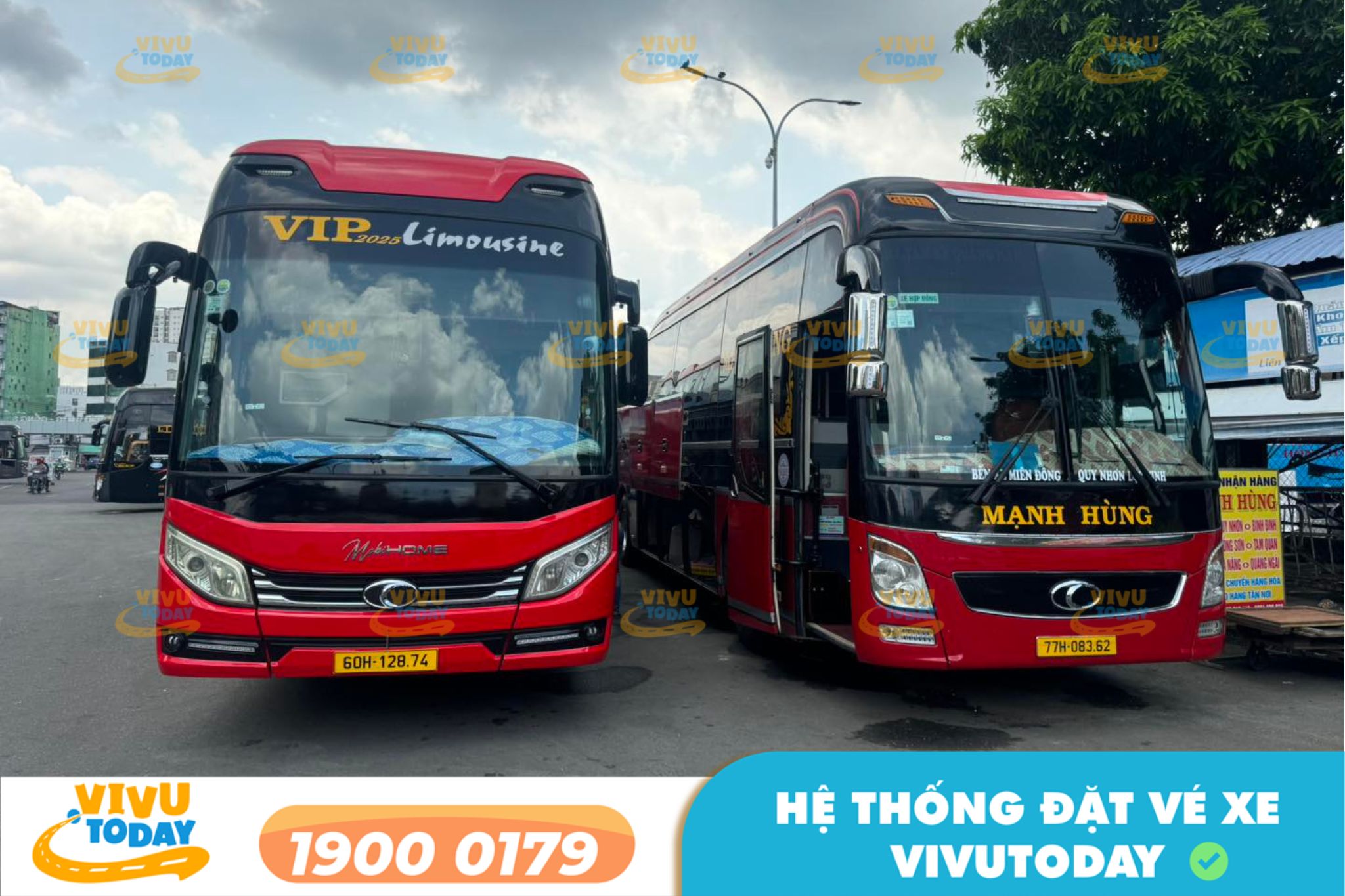 Nhà xe Mạnh Hùng tuyến Cai Lậy Tiền Giang đi Sài Gòn