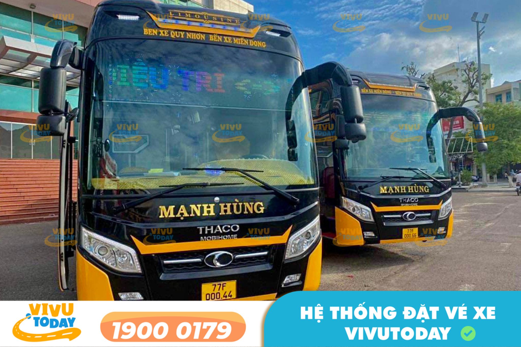 Nhà xe Mạnh Hùng tuyến Cần Thơ đi Quy Nhơn Bình Định