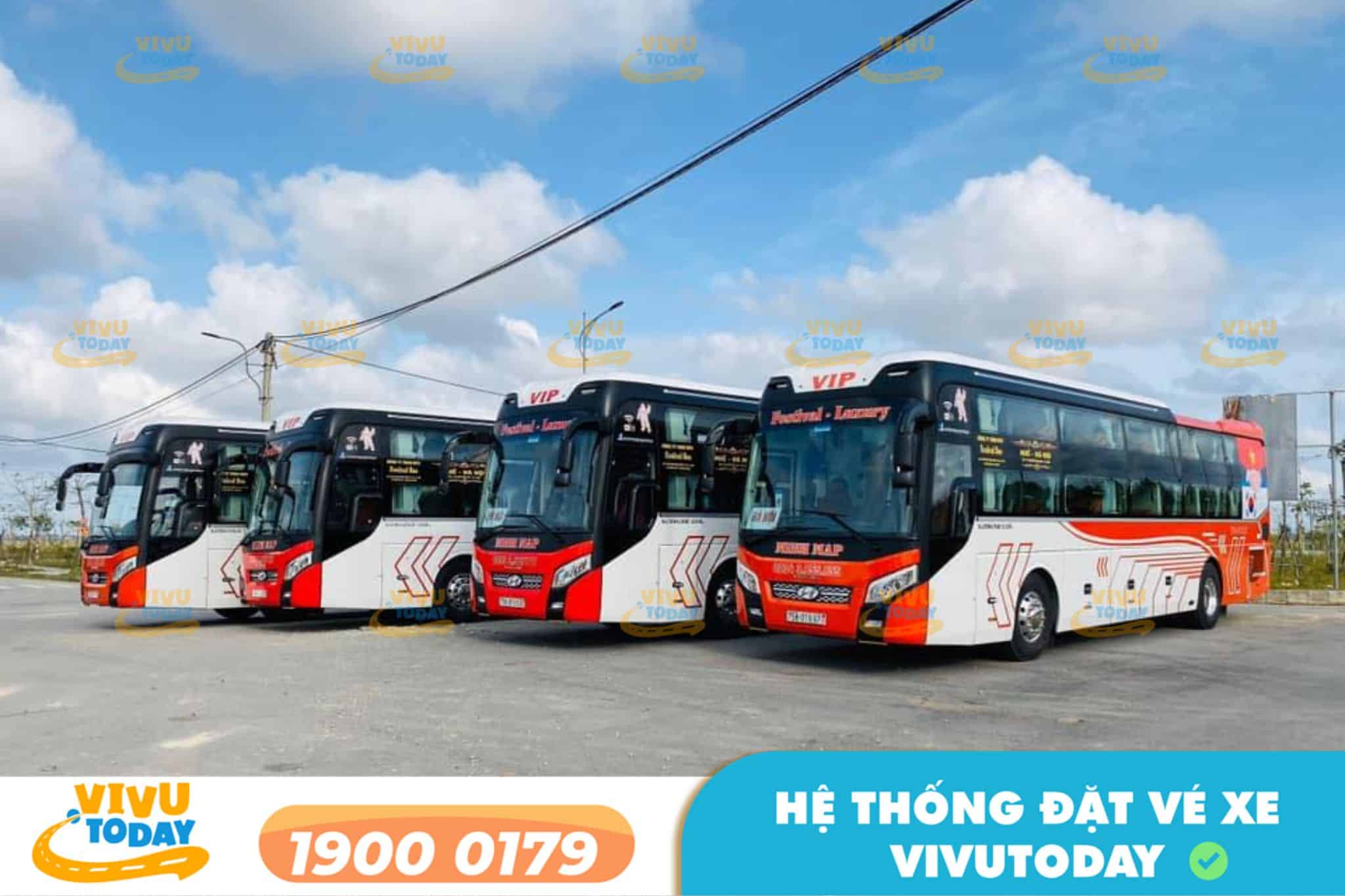 Nhà xe Minh Mập tuyến Huế đi Đồng Hới Quảng Bình