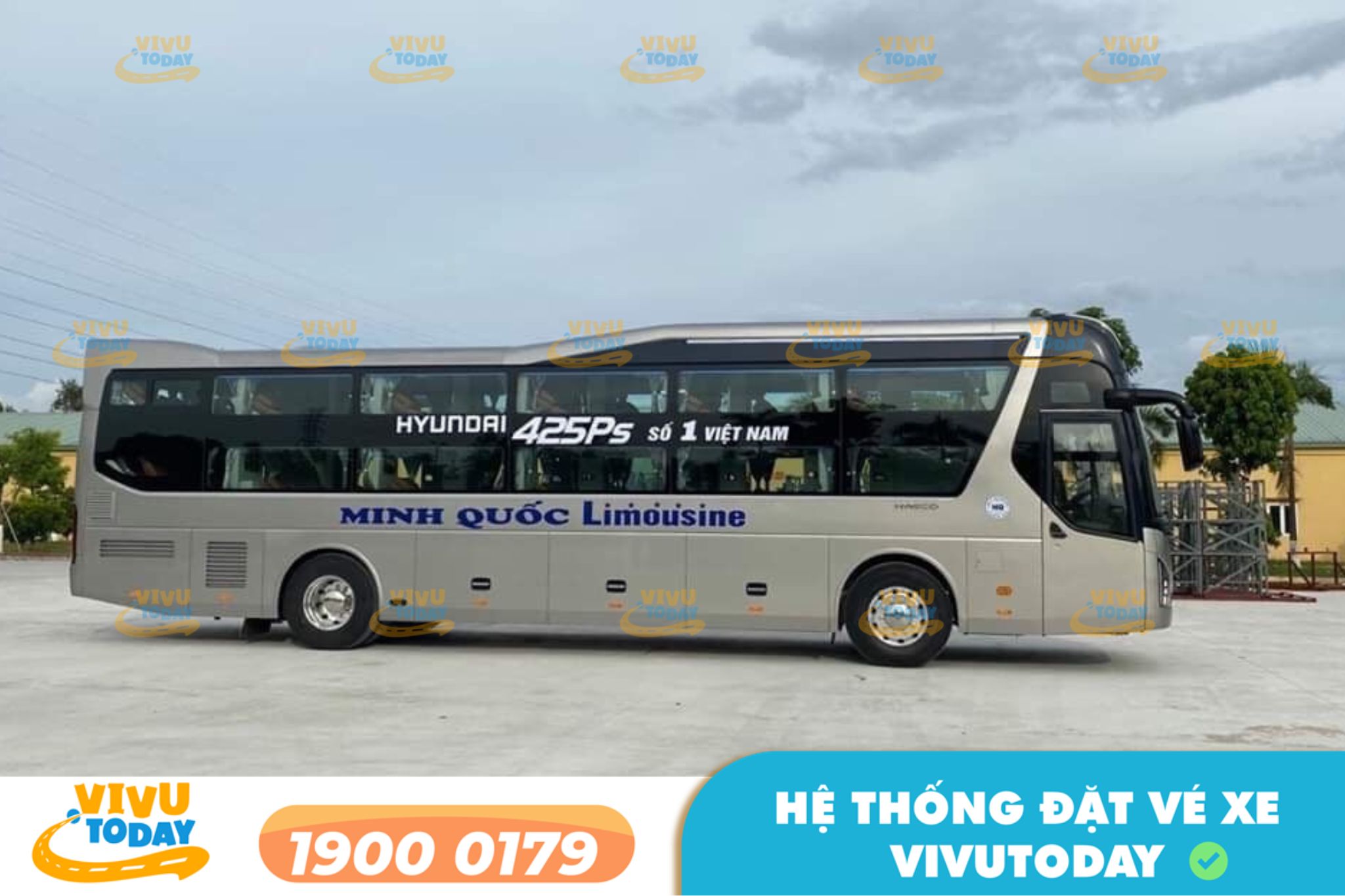 Nhà xe Minh Quốc tuyến Đà Nẵng đi Ngọc Hồi - Kon Tum