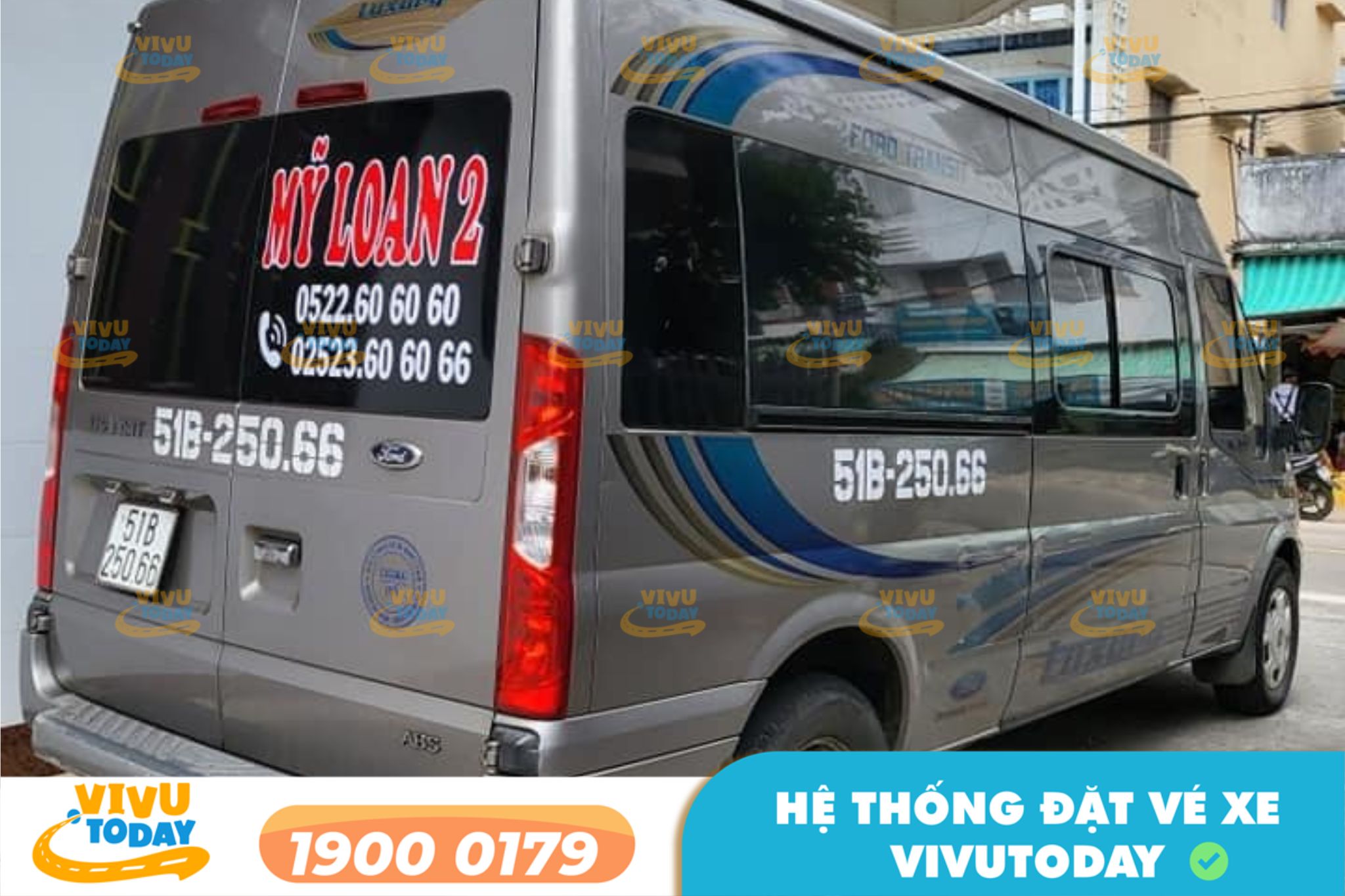 Nhà xe Mỹ Loan tuyến Biên Hòa Đồng Nai đi Sài Gòn