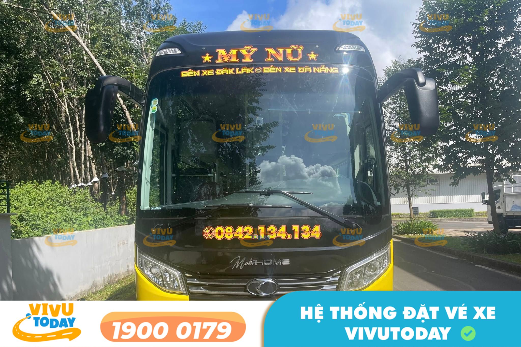 Nhà xe Mỹ Nữ tuyến Đắk Lắk đi Quy Nhơn