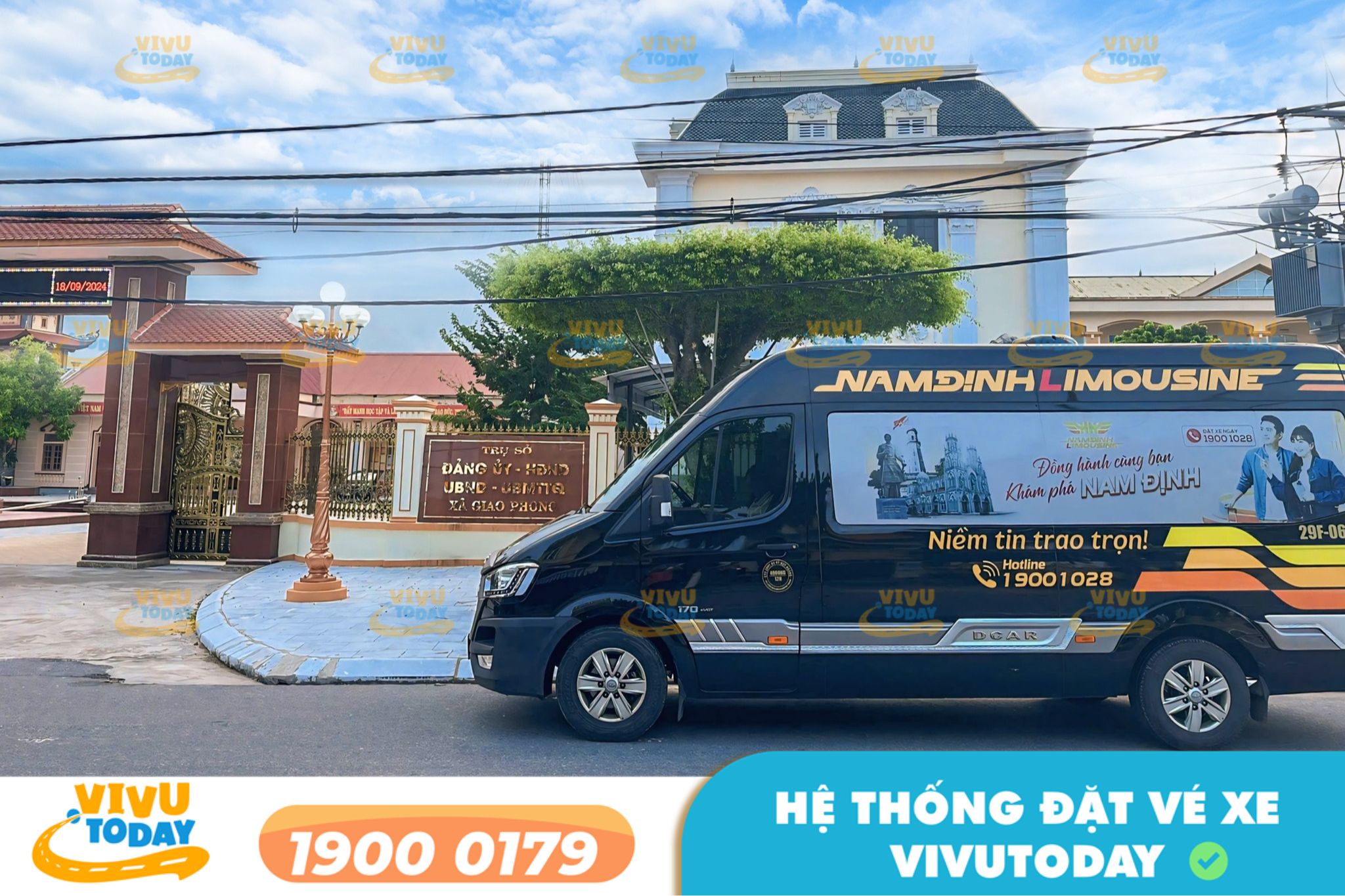 Nhà xe Nam Định Limousine tuyến Bến xe Mỹ Đình đi Nam Định