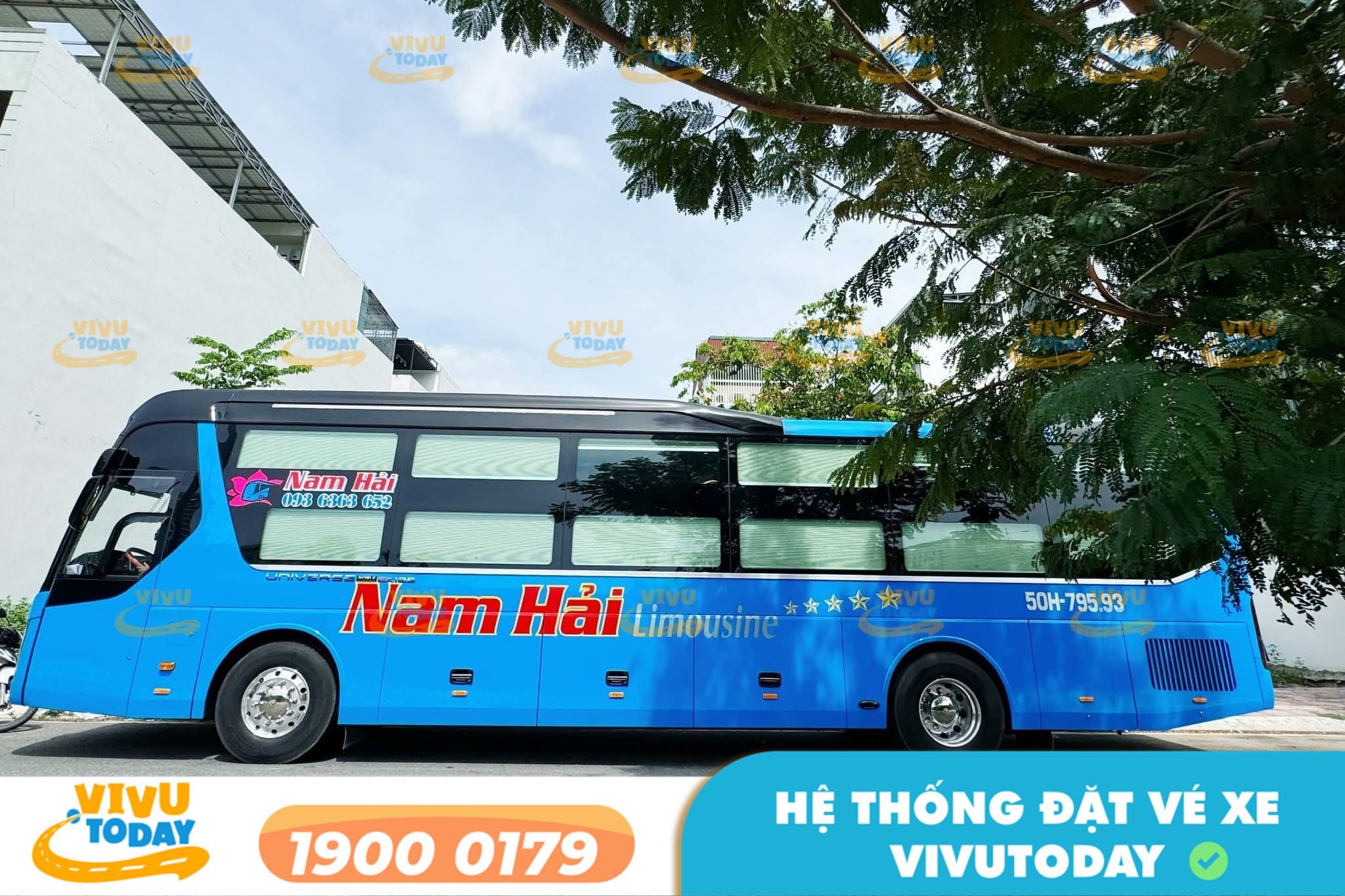 Nhà xe Nam Hải Limousine - Xe giường nằm cao cấp từ Phan Thiết đi Sài Gòn