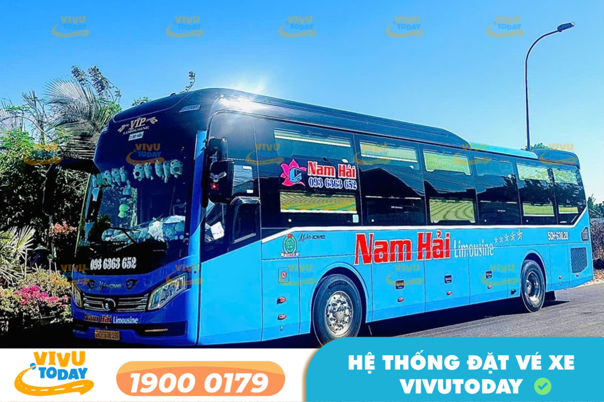 Nhà xe Nam Hải Limousine tuyến Cam Ranh đi Sài Gòn