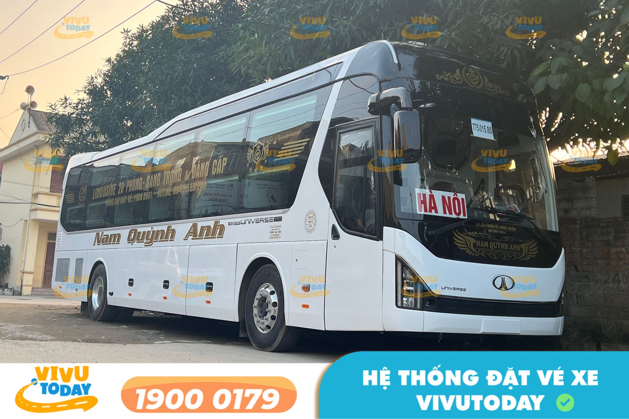  Nhà xe Nam Quỳnh Anh tuyến Thanh Hóa đi Bến xe Giáp Bát