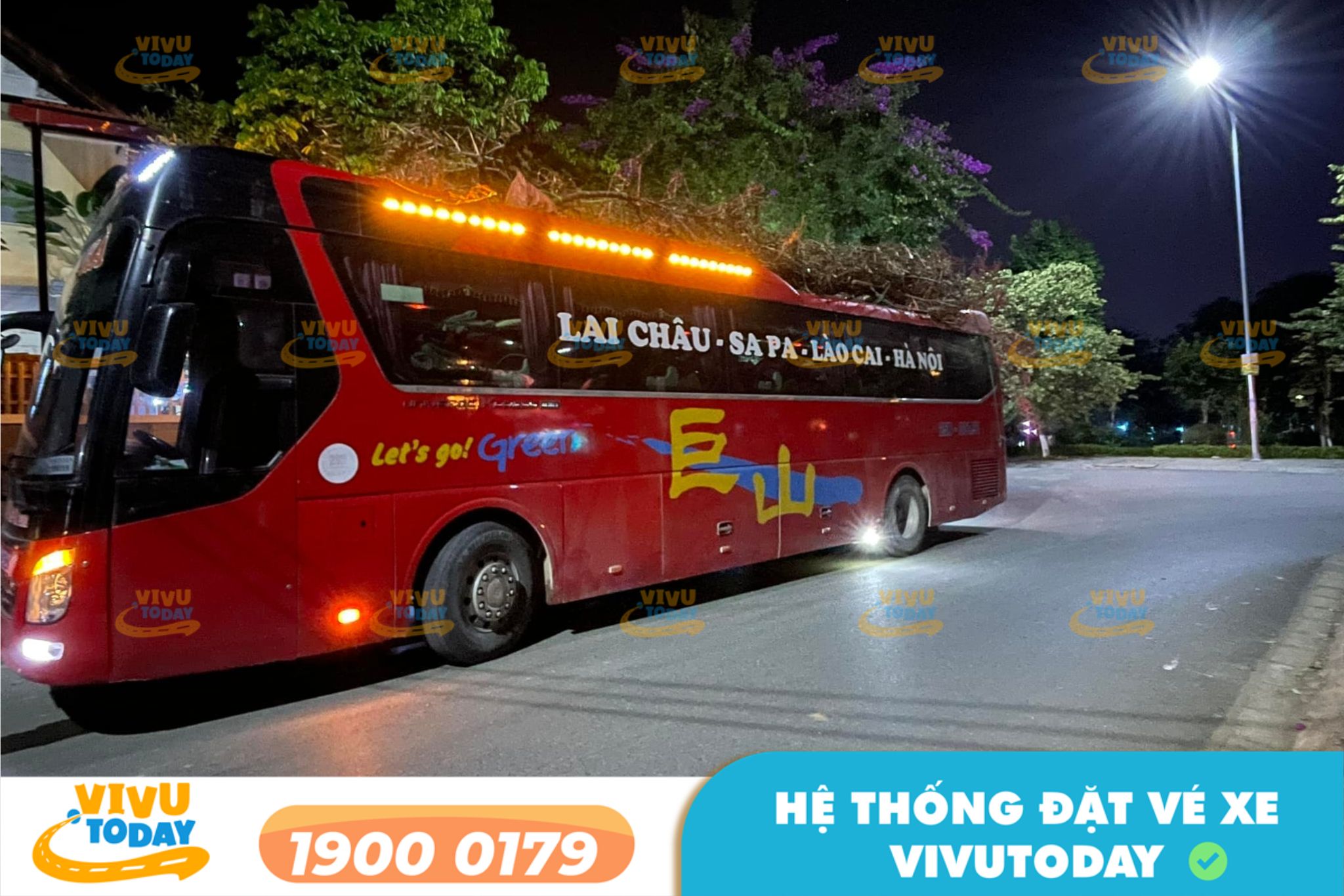 Nhà xe Ngân Hà tuyến Vinh Nghệ An đi Lào Cai