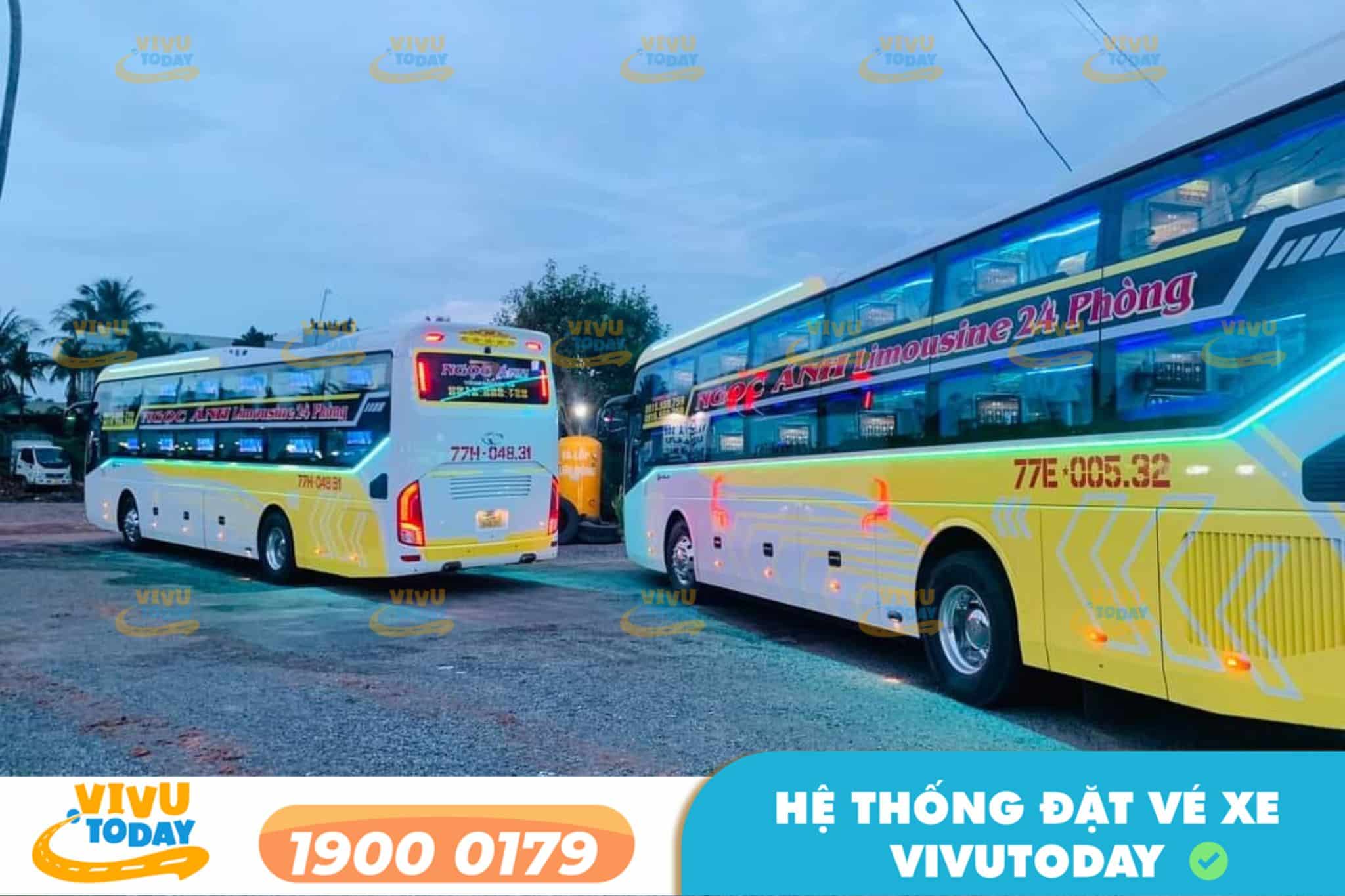 Nhà xe Ngọc Ánh (Sài Gòn) tuyến Bến xe Miền Tây đi Bạc Liêu