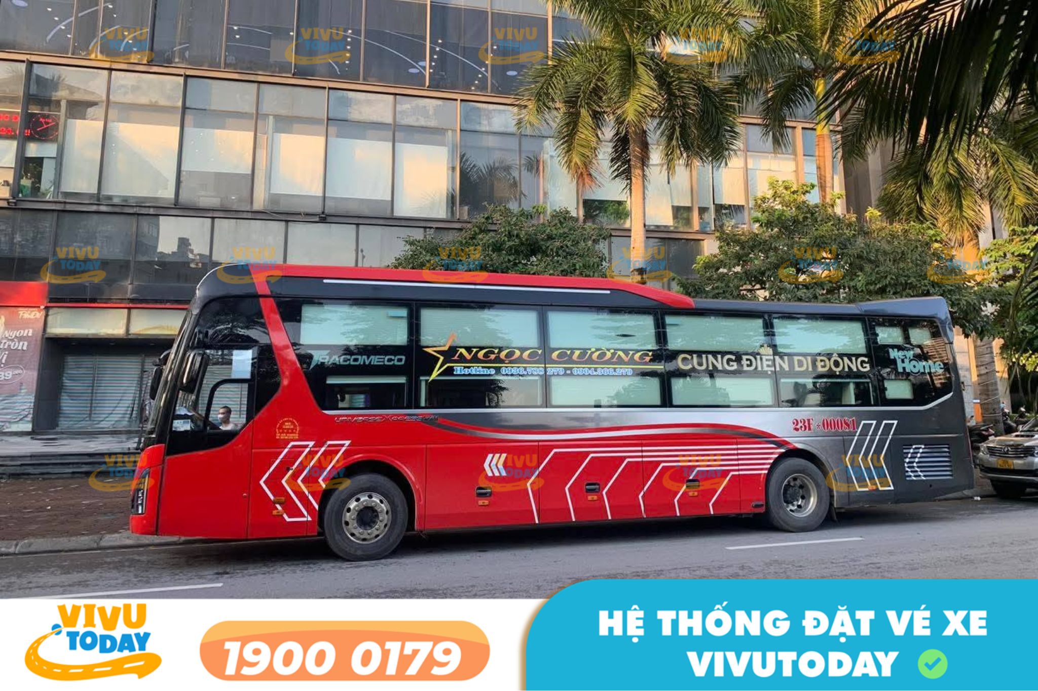 Nhà xe Ngọc Cường tuyến Quảng Ninh đi Hà Giang
