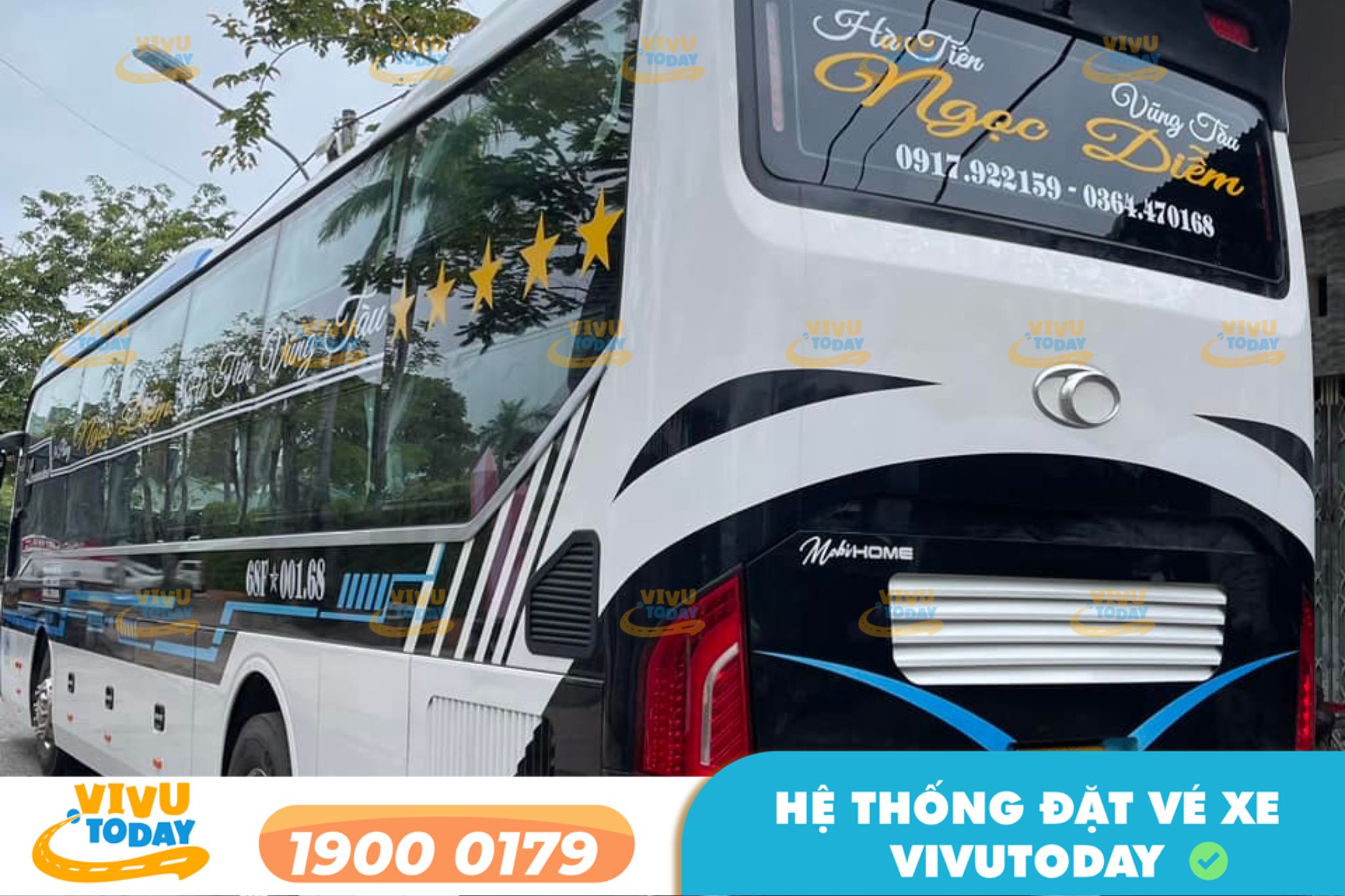 Nhà xe Ngọc Diễm tuyến Cần Thơ đi Vũng Tàu - Bà Rịa Vũng Tàu