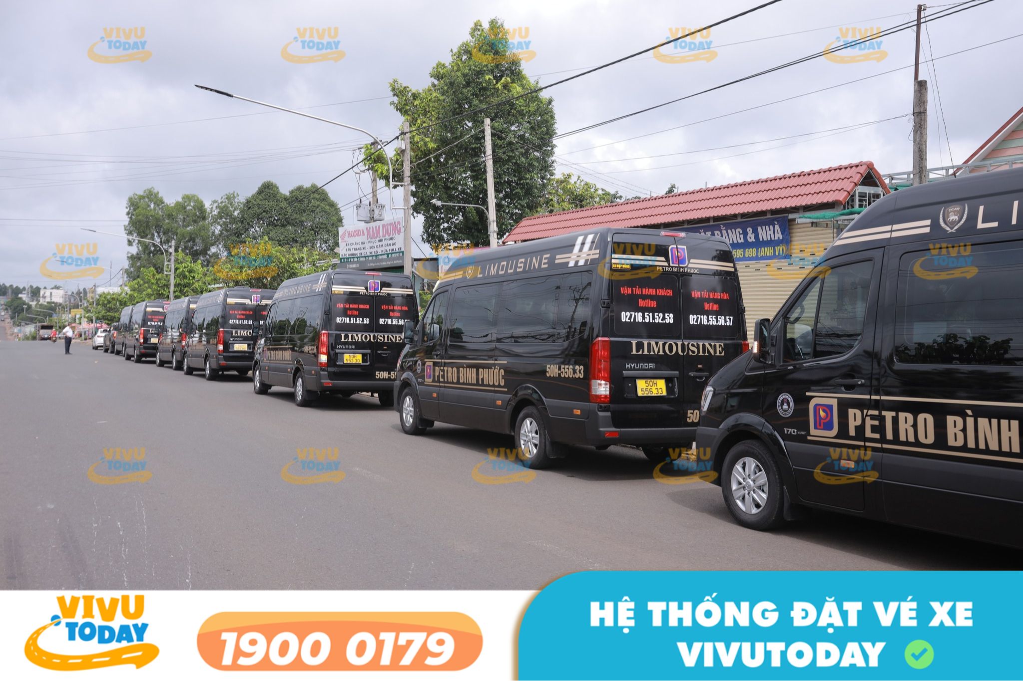 Nhà xe Petro Bình Phước tuyến Sài Gòn đi Bù Đốp Bình Phước