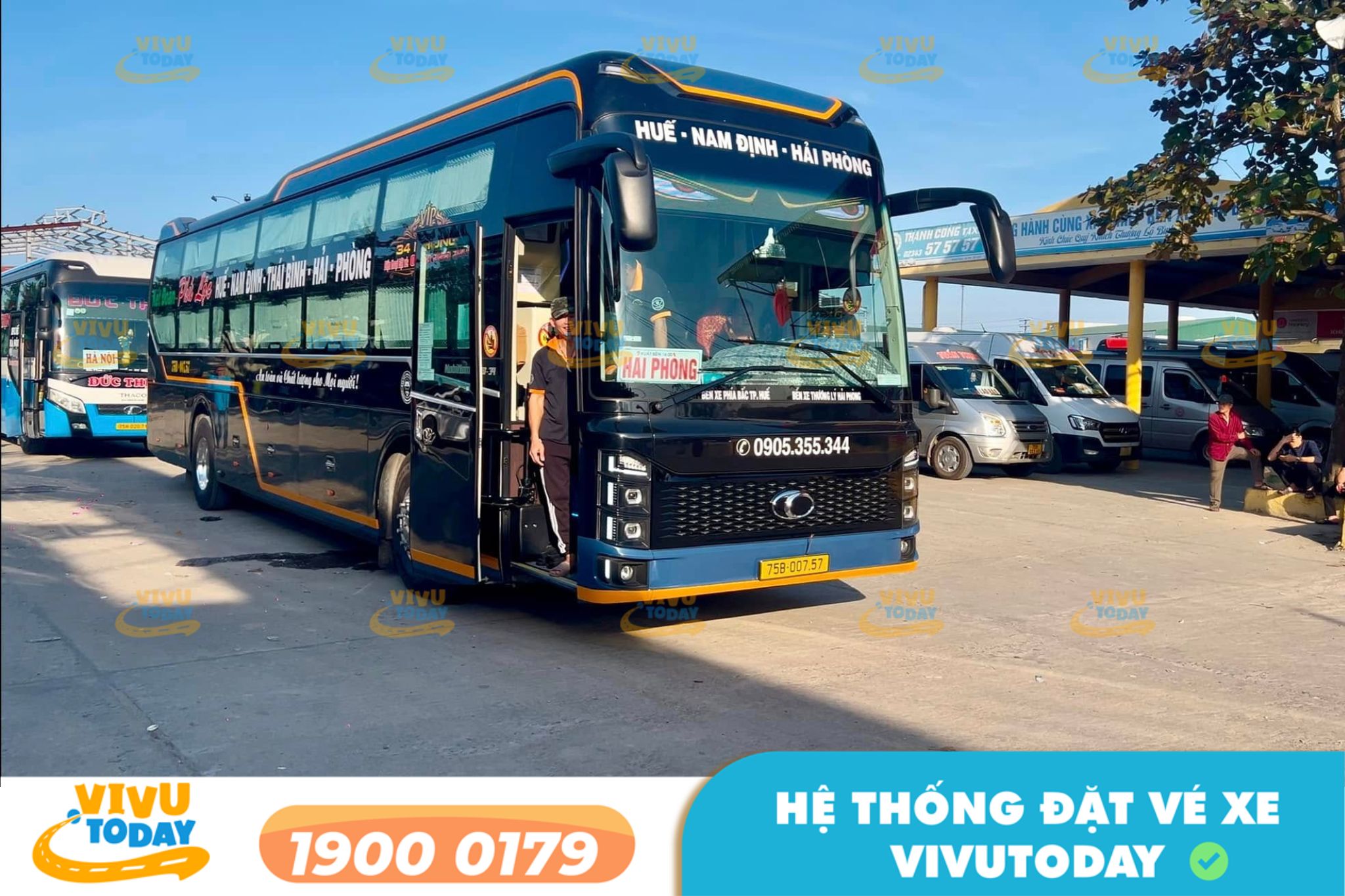 Nhà xe Phú Lộc tuyến Thừa Thiên Huế đi Gia Lai 