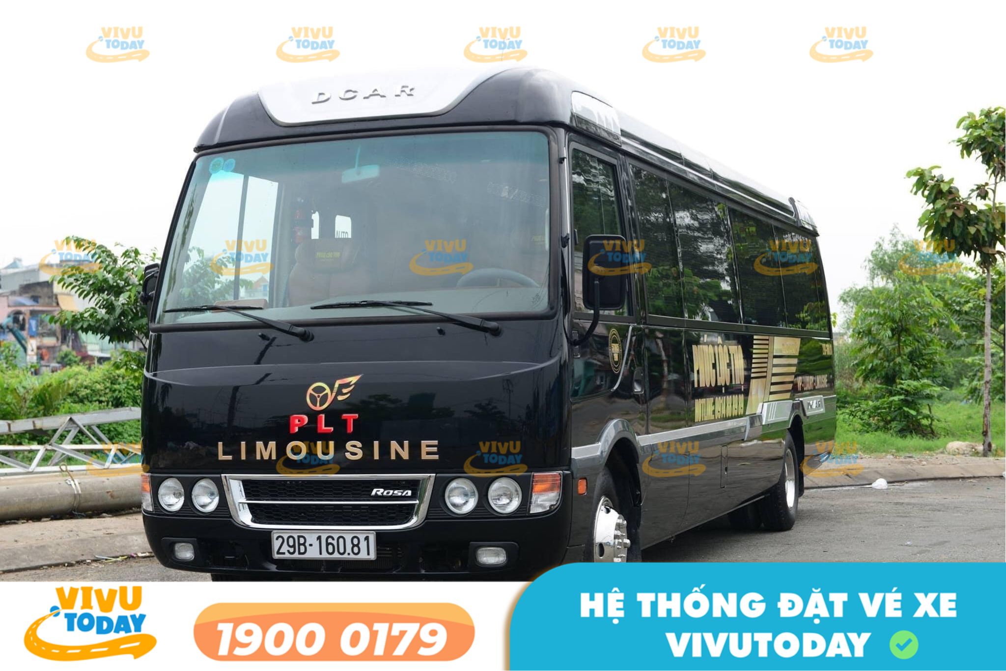 Nhà xe Phúc Lộc Thọ Limousine tuyến Bến xe Mỹ Đình đi Nam Định