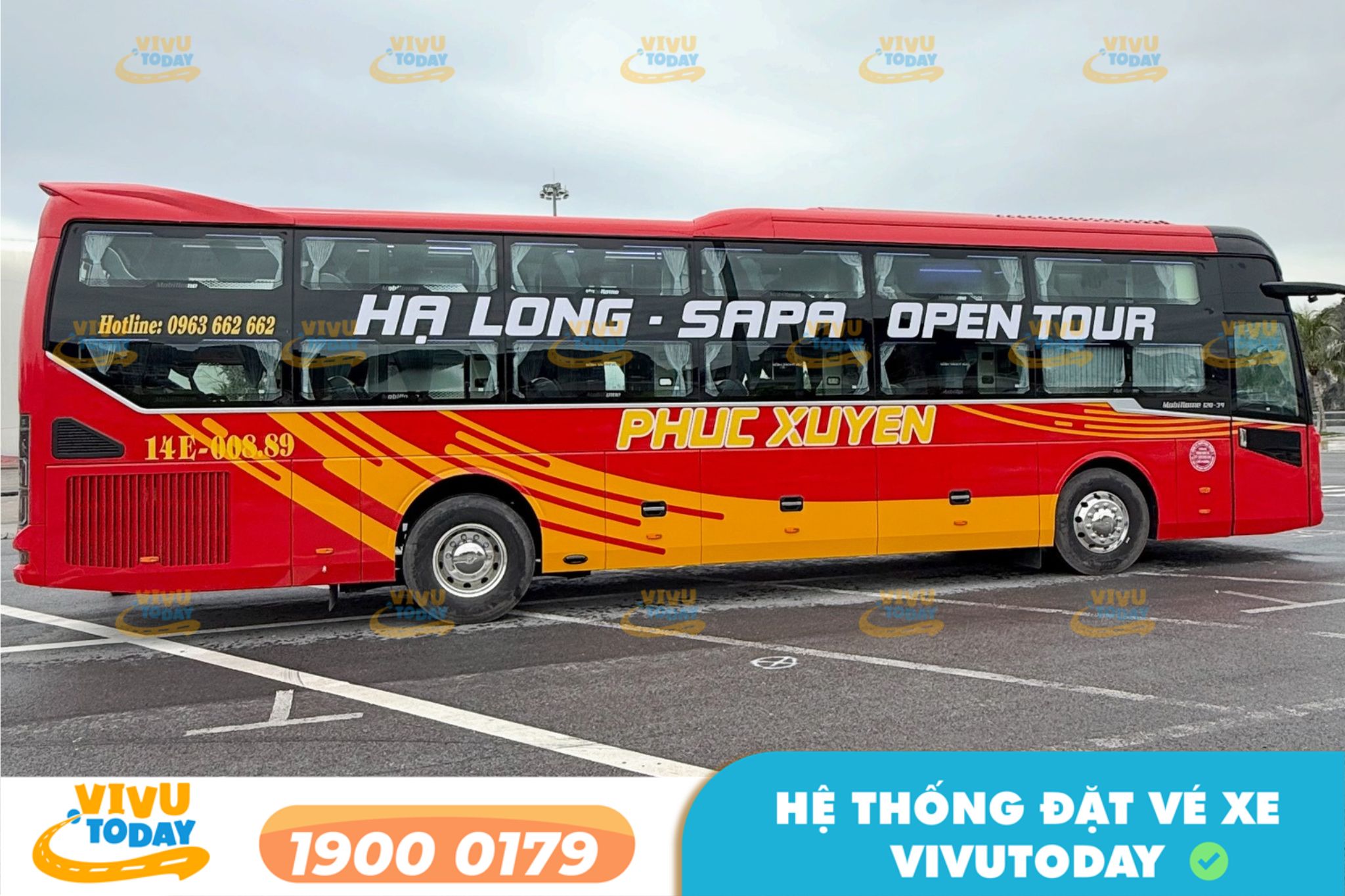 Nhà xe Phúc Xuyên tuyến Bắc Ninh đi Sapa Lào Cai