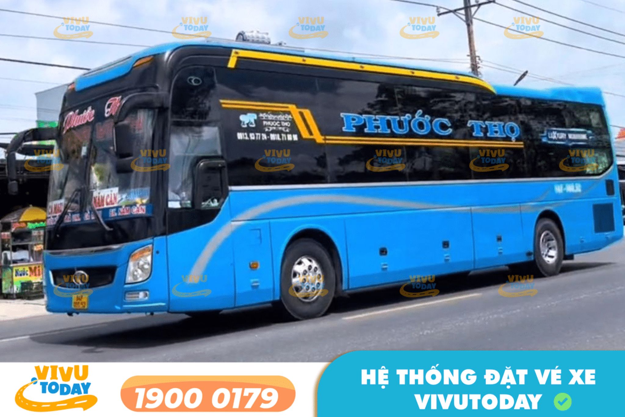 Nhà xe Phước Thọ tuyến Trà Vinh đi Cà Mau 