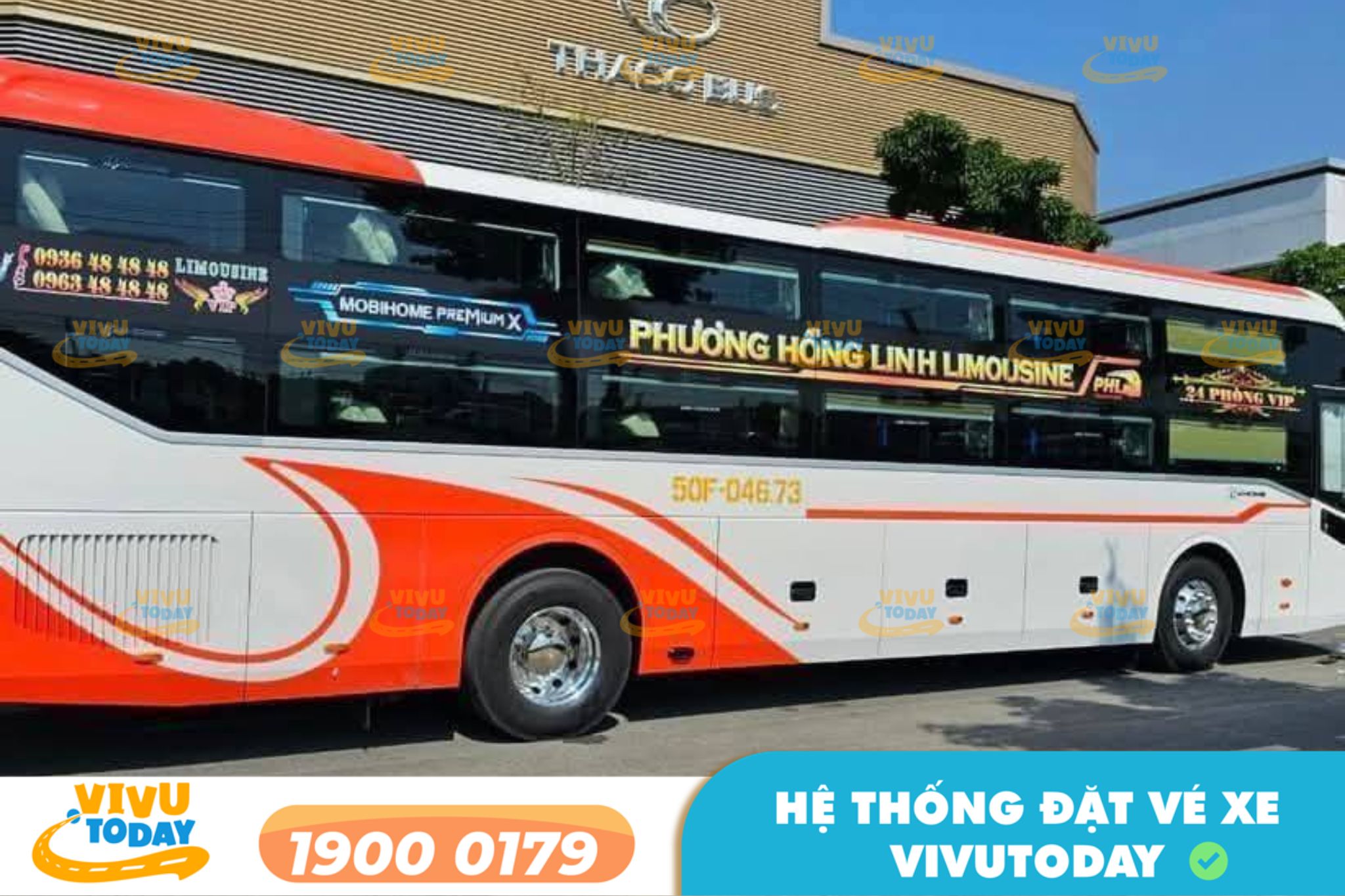 Nhà xe Phương Hồng Linh tuyến Bình Dương đi Tân An Long An