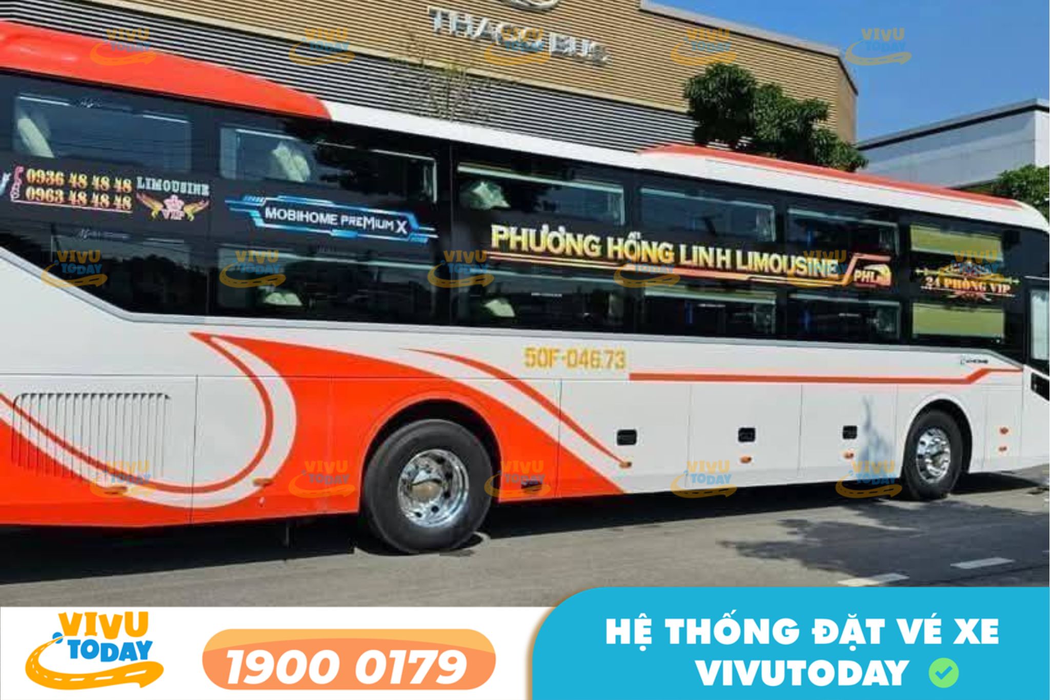 Nhà xe Phương Hồng Linh tuyến Cần Thơ đi Thủ Dầu Một Bình Dương