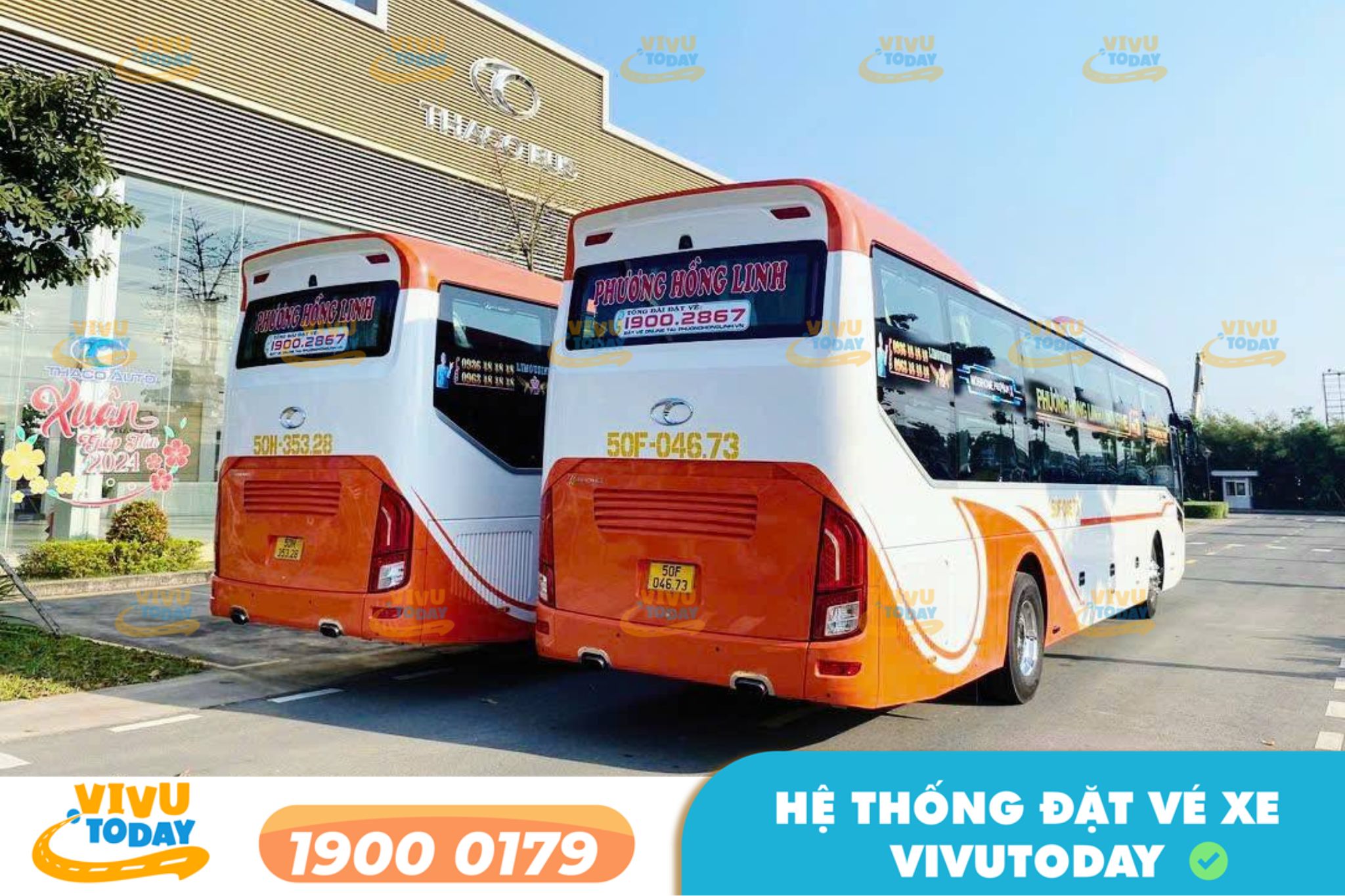 Nhà xe Phương Hồng Linh tuyến Cần Thơ đi Long An