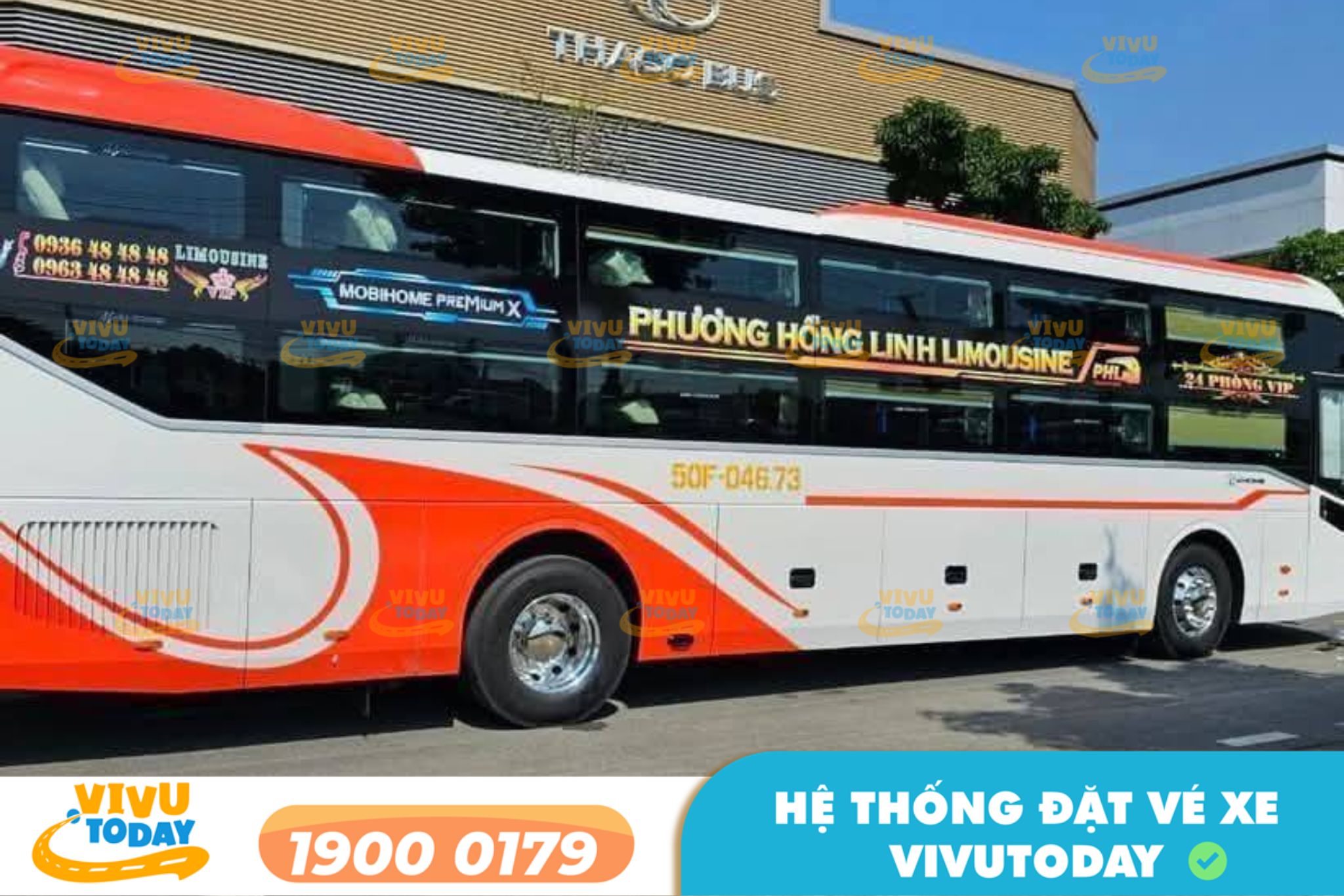 Nhà xe Phương Hồng Linh tuyến Ngã Bảy Hậu Giang đi Sài Gòn