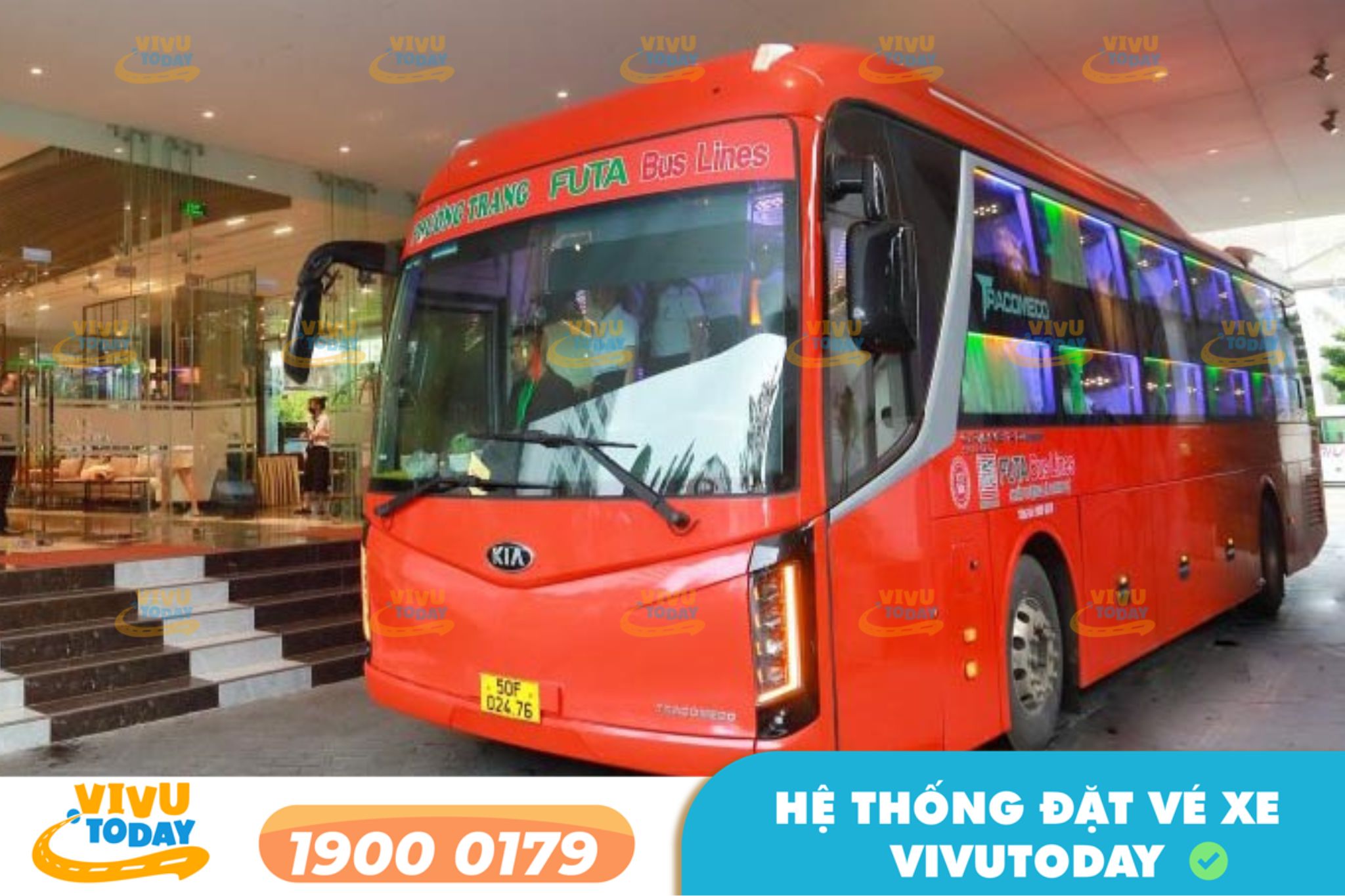 Nhà xe Phương Trang tuyến Bến Cát Bình Dương đi Lâm Đồng