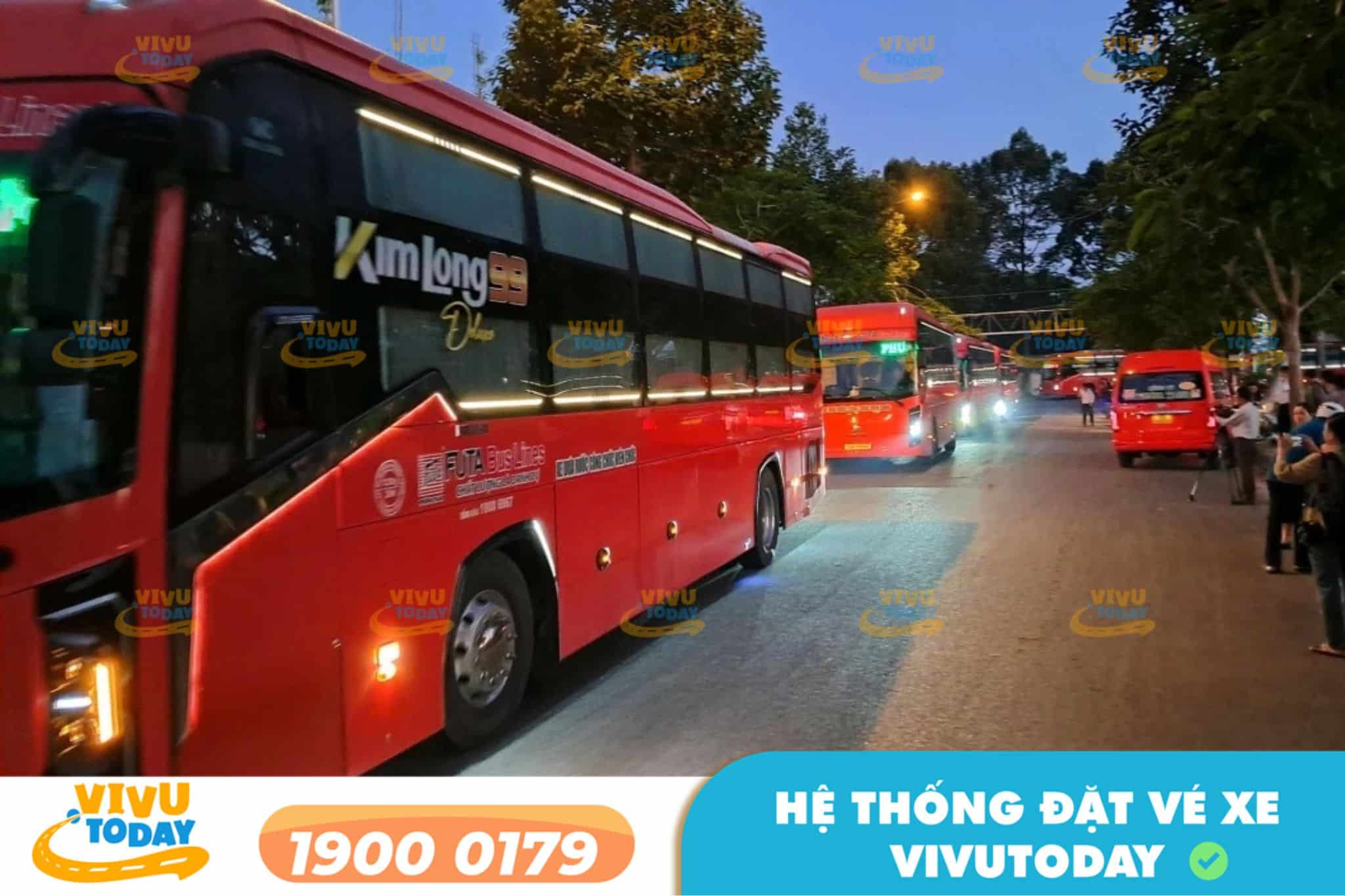 Nhà xe Phương Trang tuyến Bến xe Miền Tây đi Bạc Liêu