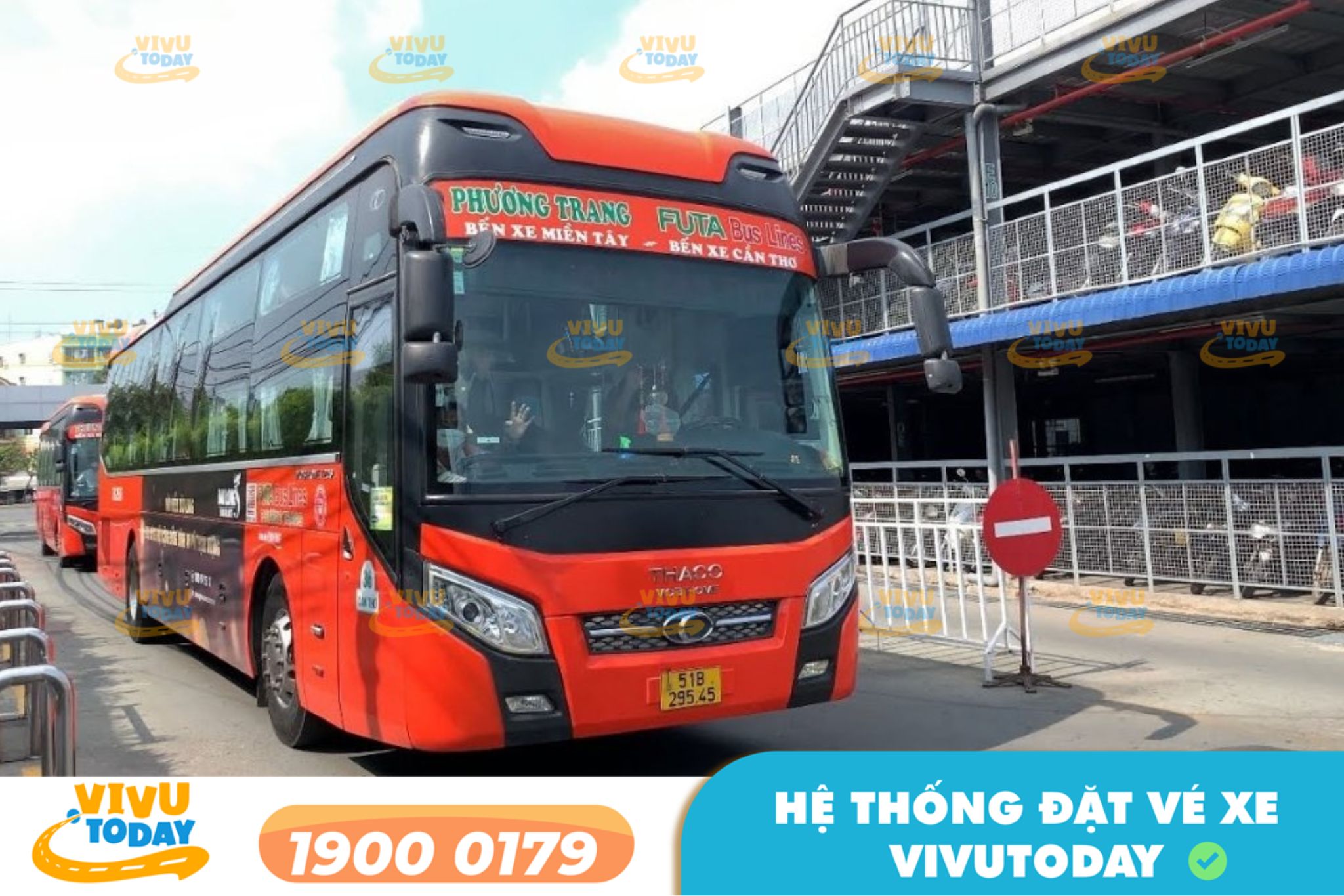 Nhà xe Phương Trang tuyến Hòa Thành Tây Ninh đi Sài Gòn