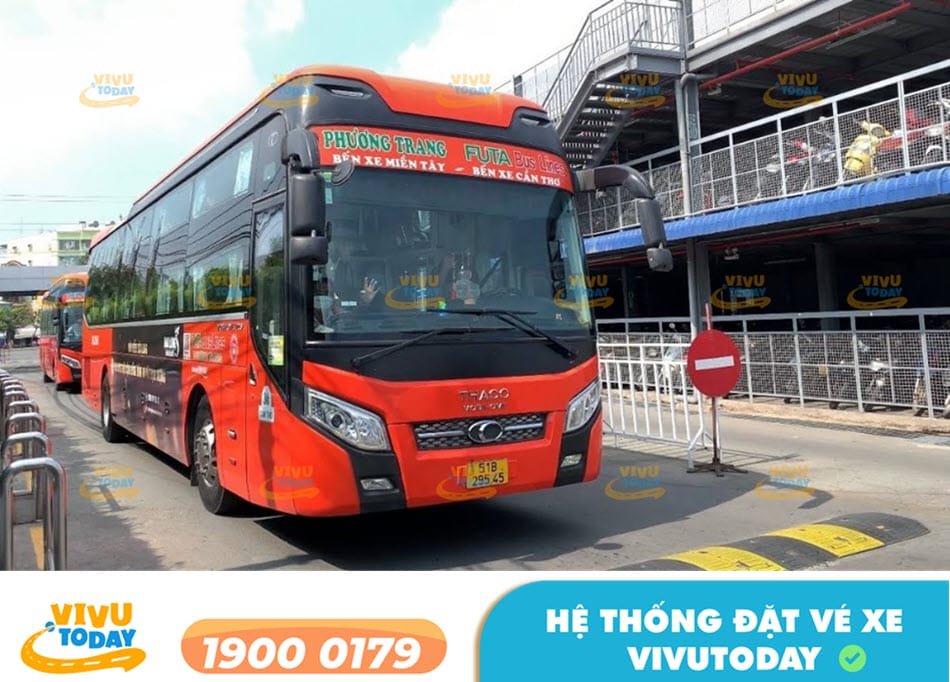 Nhà xe Phương Trang tuyến xe Hà Tiên Kiên Giang đi Sài Gòn