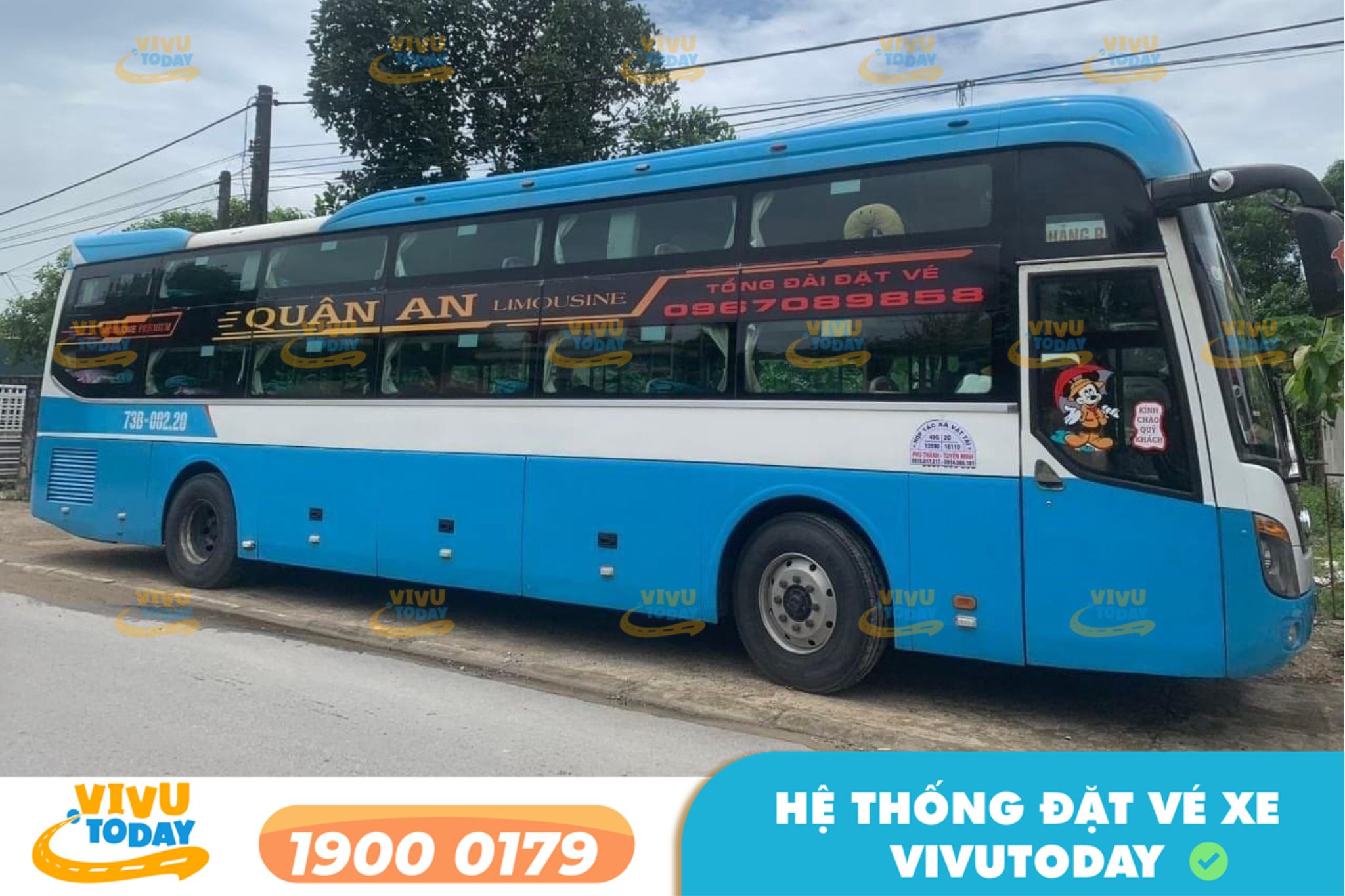 Nhà xe Quân An tuyến Hà Nội đi Kỳ Anh Hà Tĩnh