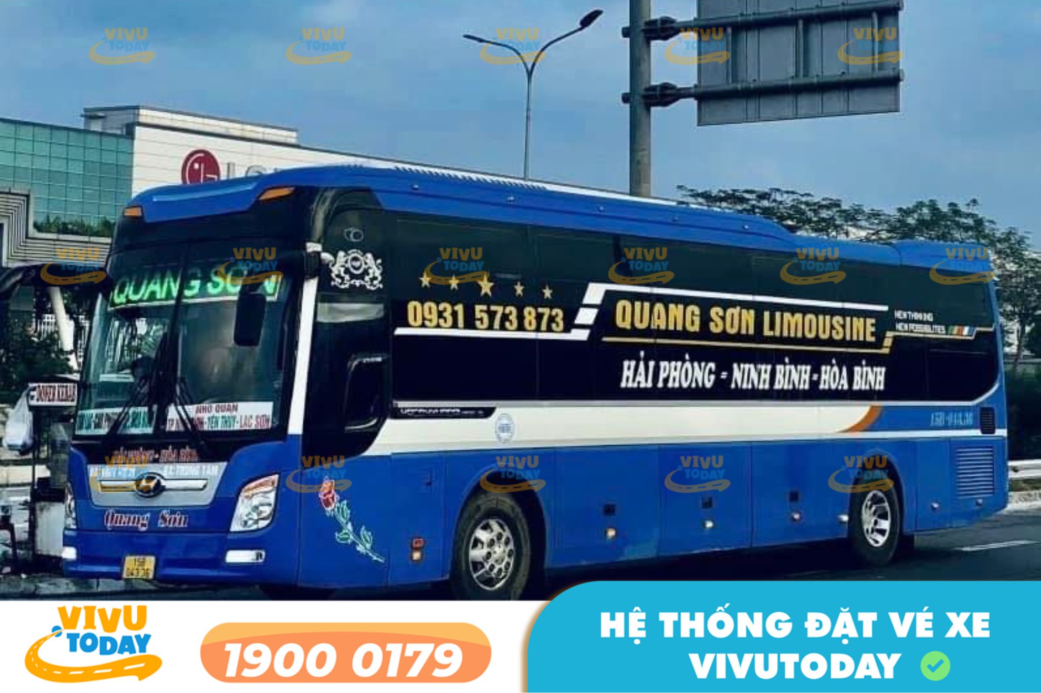 Nhà xe Quang Sơn tuyến Hải Phòng đi Hòa Bình