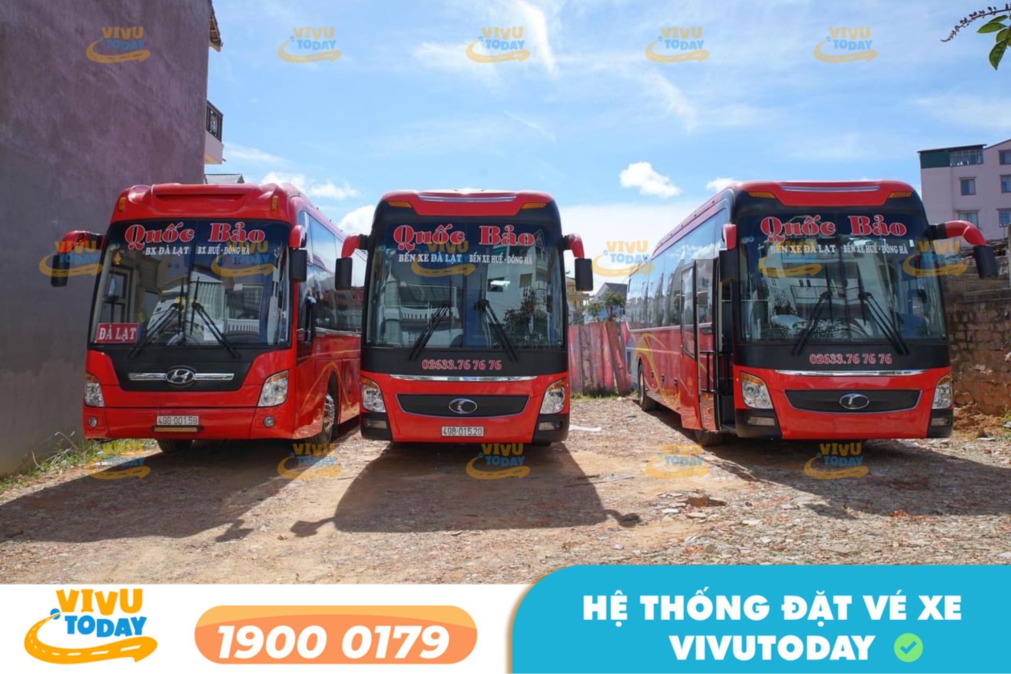 Nhà xe Quốc Bảo tuyến Núi Thành Quảng Nam đi Đà Lạt