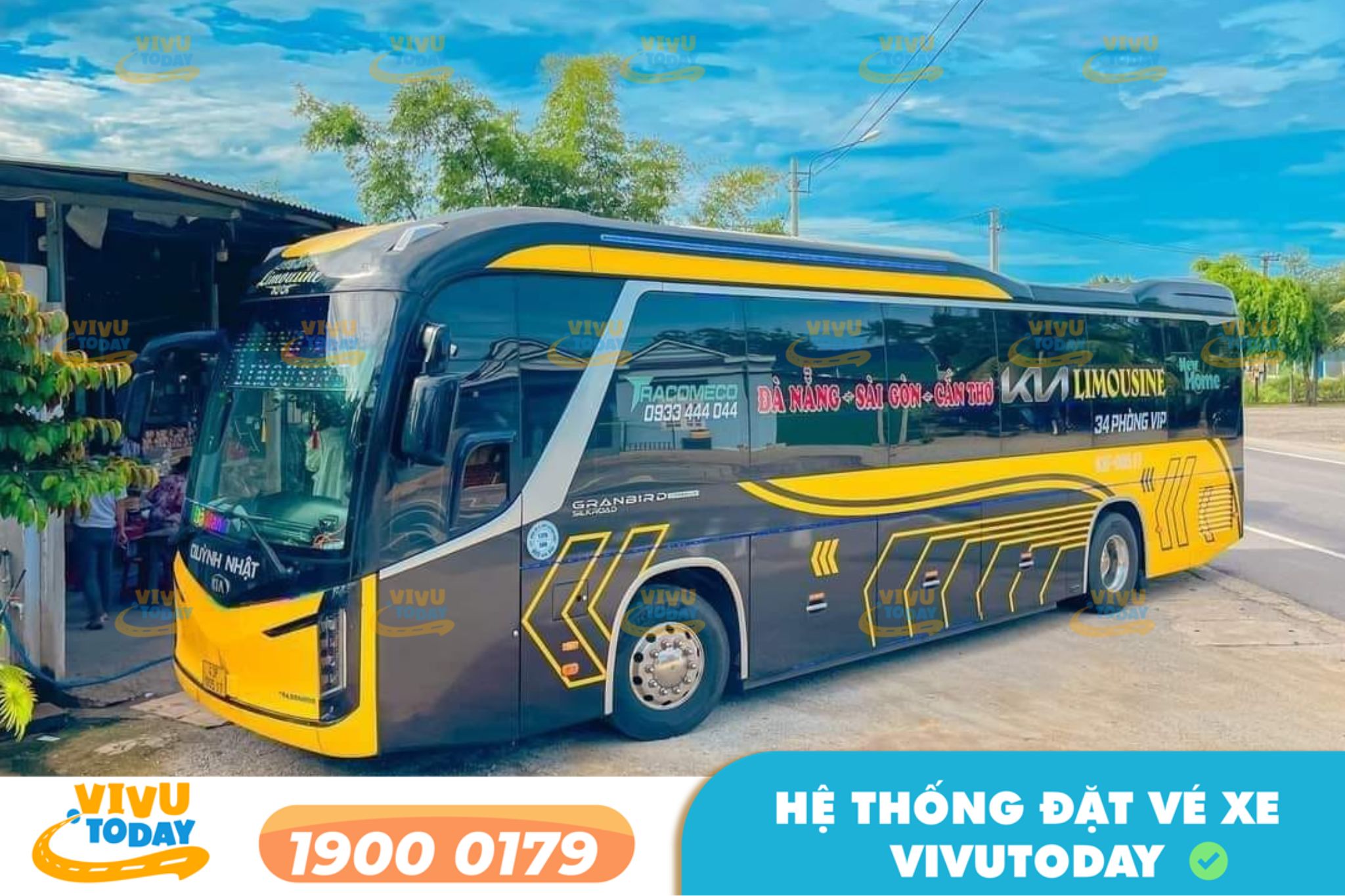 Nhà xe Quỳnh Nhật tuyến Bến xe An Sương đi Quảng Nam