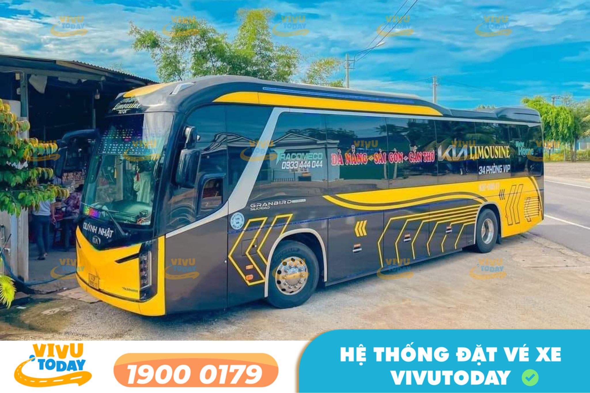 Nhà xe Quỳnh Nhật tuyến Cần Thơ đi Quy Nhơn Bình Định