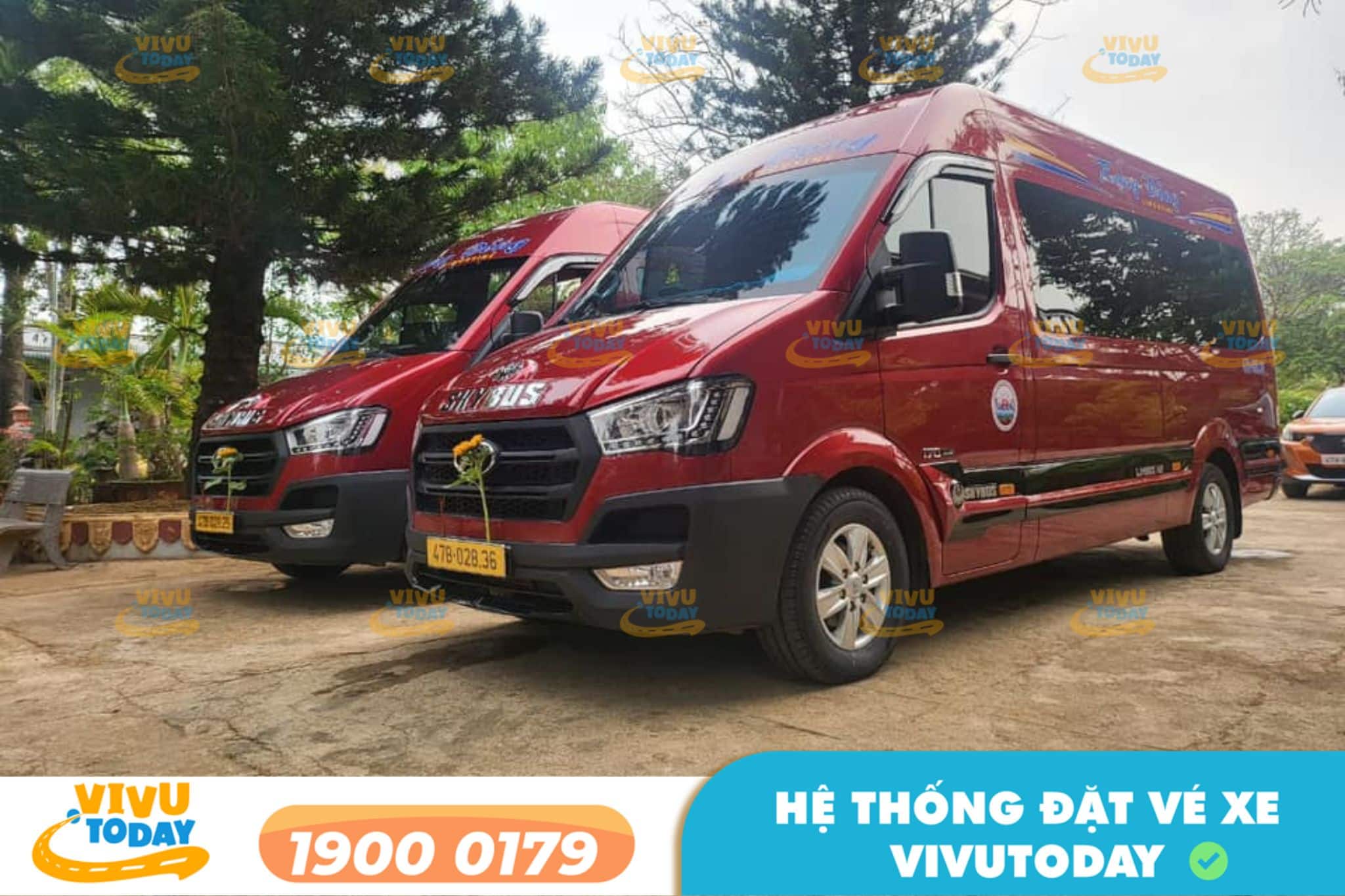 Nhà xe Rạng Đông Limousine tuyến Khánh Hòa đi Đắk Lắk